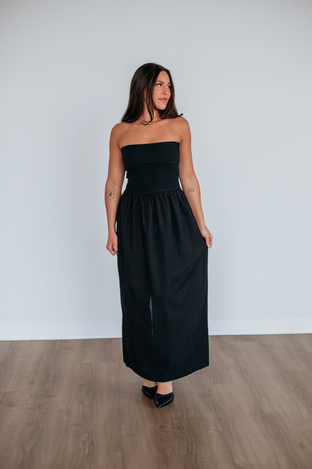 Hit The Resort Dress - Black