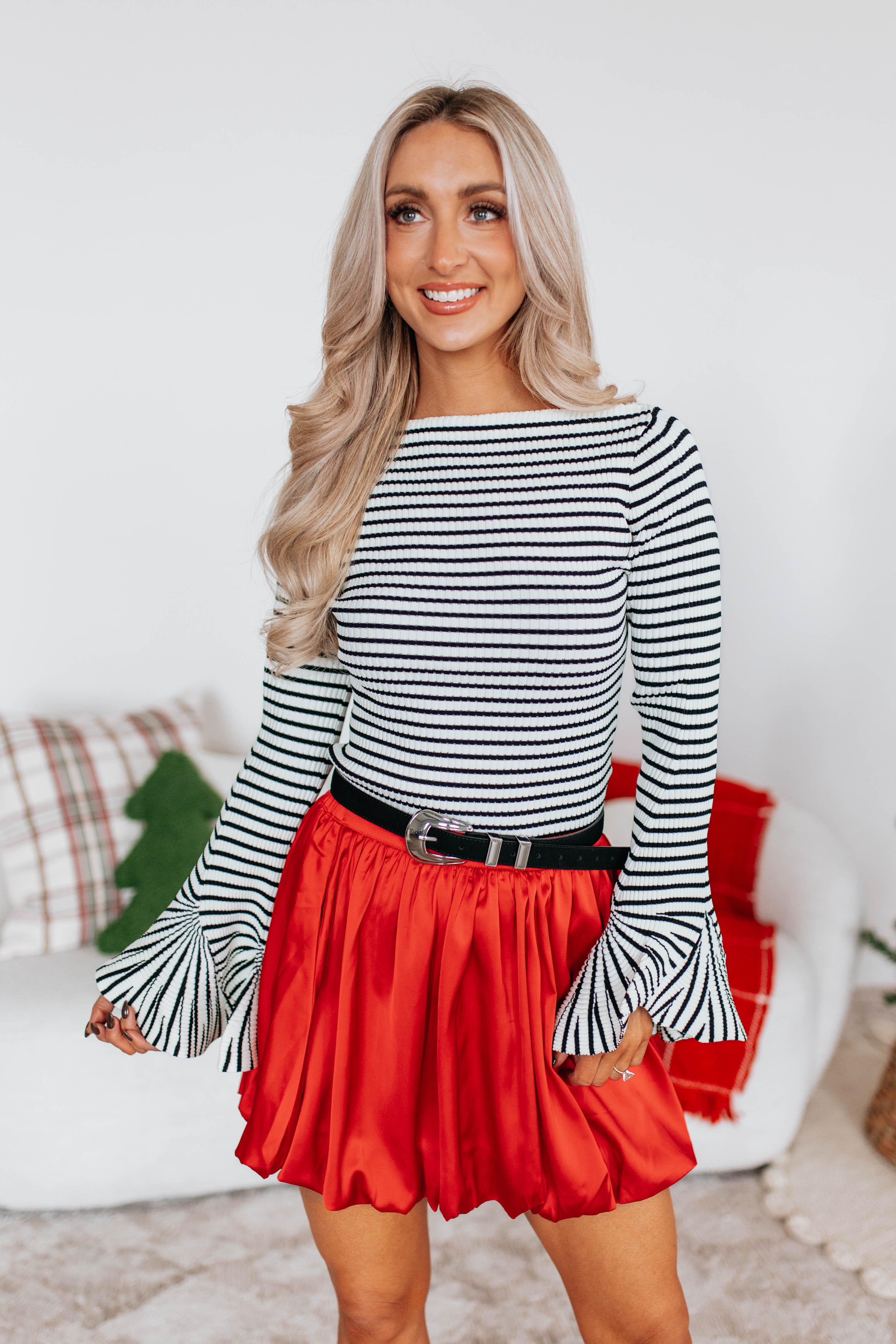 Angelica Bubble Skirt