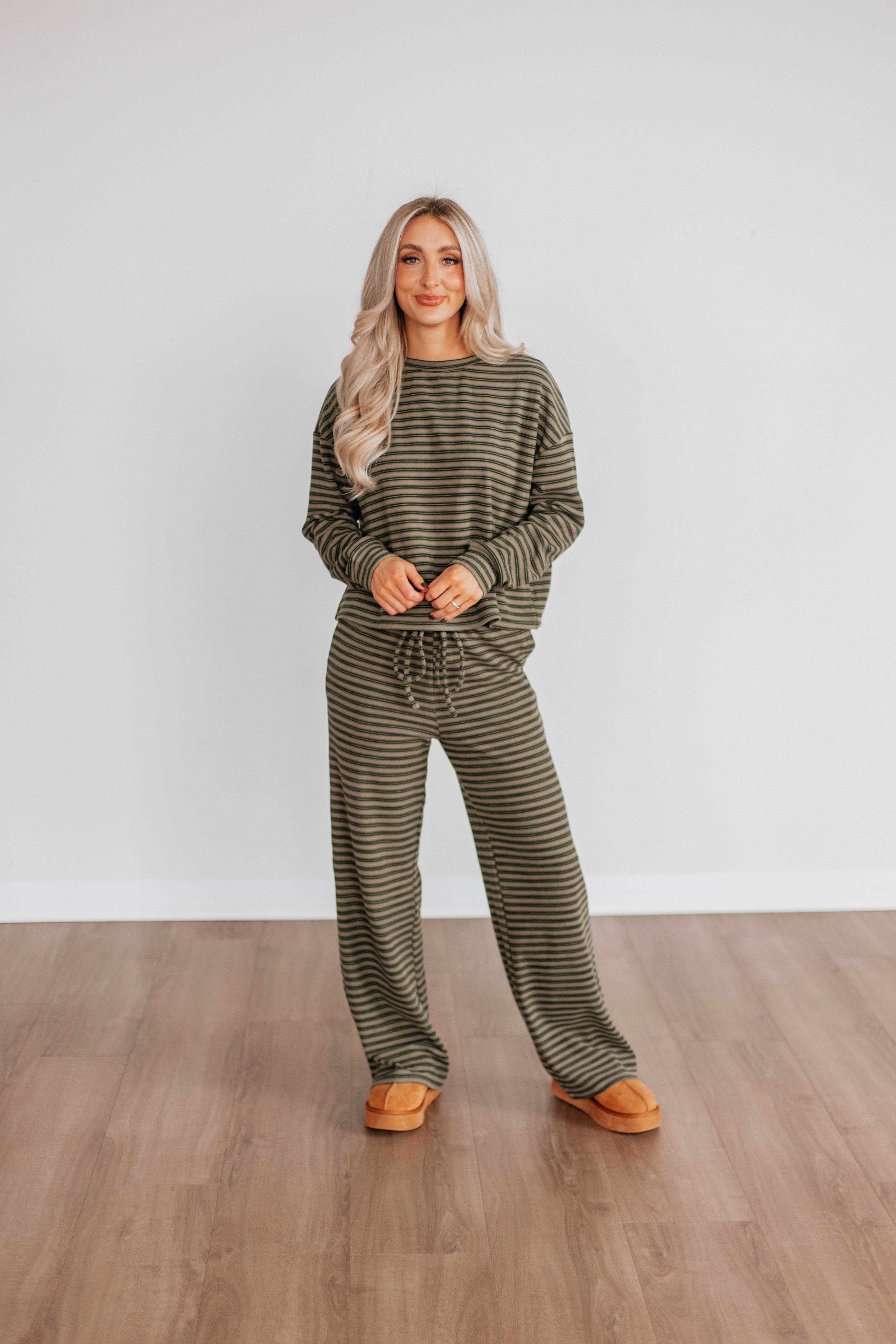 Devon Striped Pants
