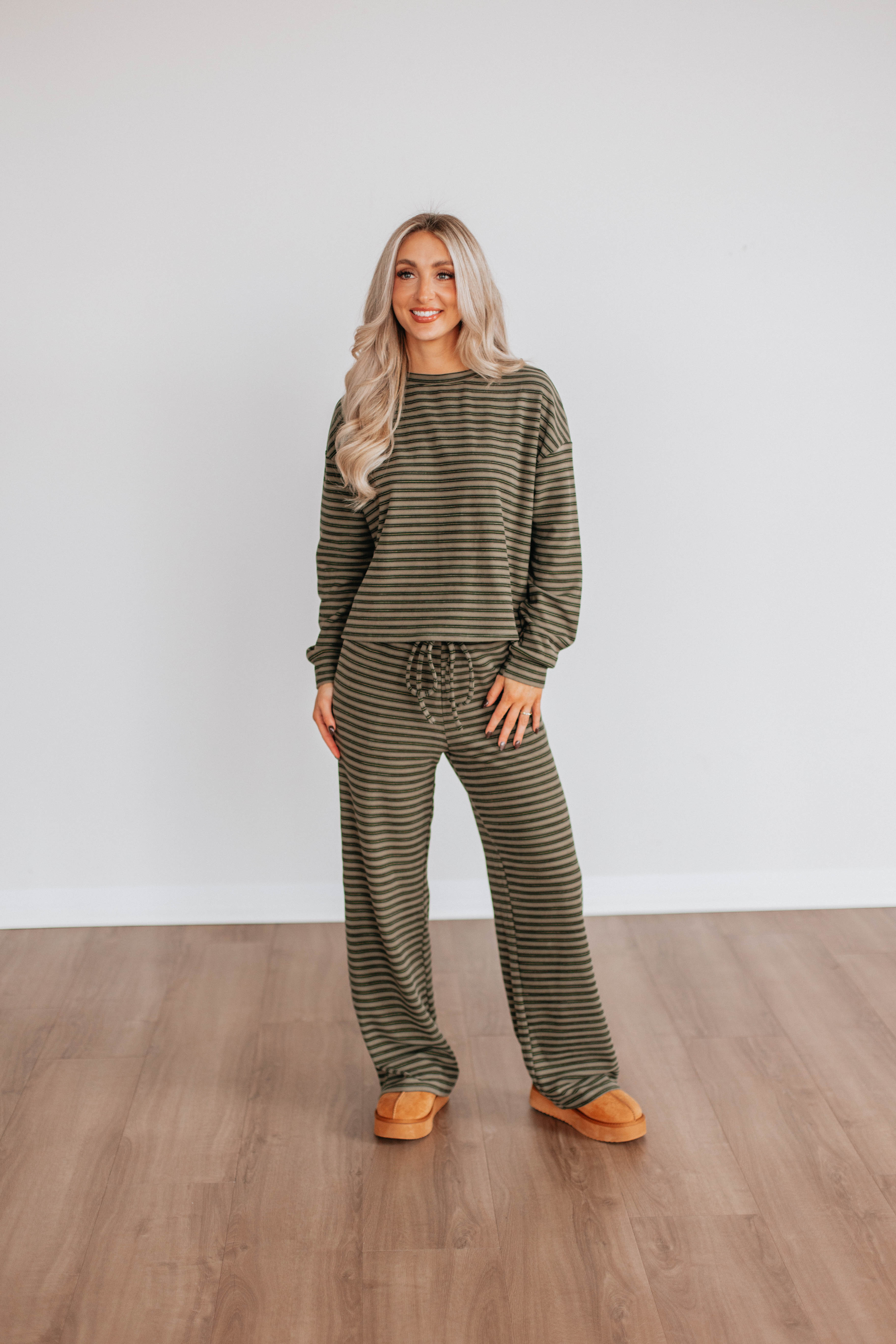Devon Striped Pants