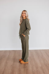 Devon Striped Pants