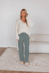 Krisi Striped Pants