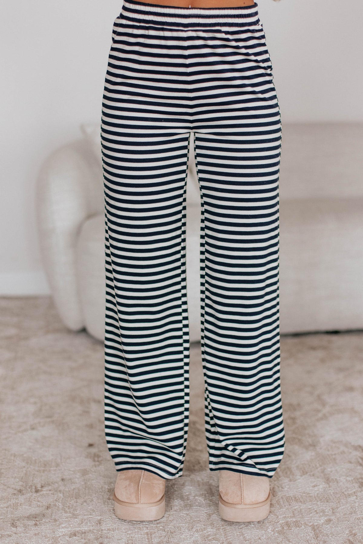 Krisi Striped Pants