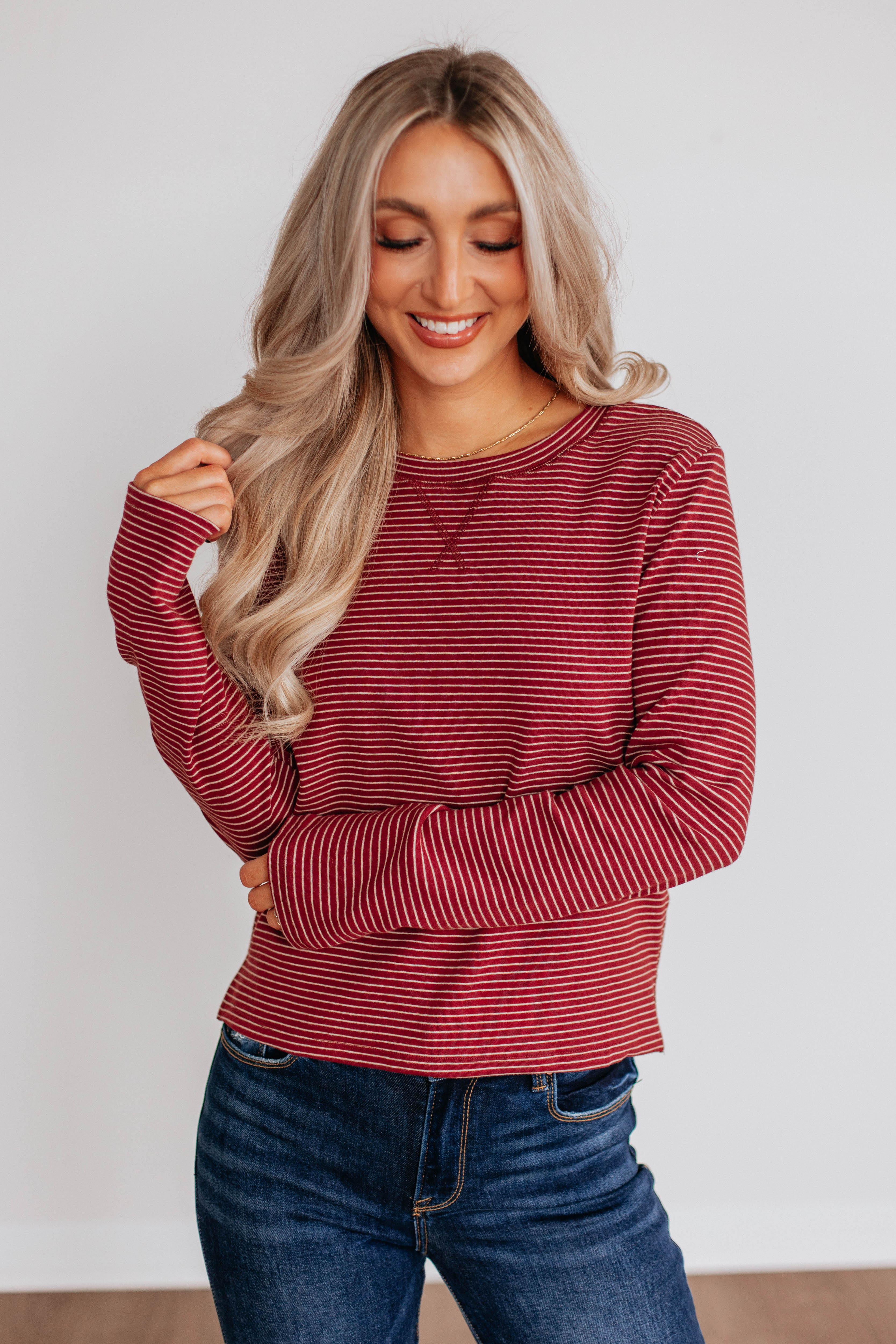 Peterson Striped Top