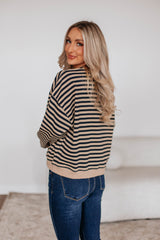 Larson Striped Pullover
