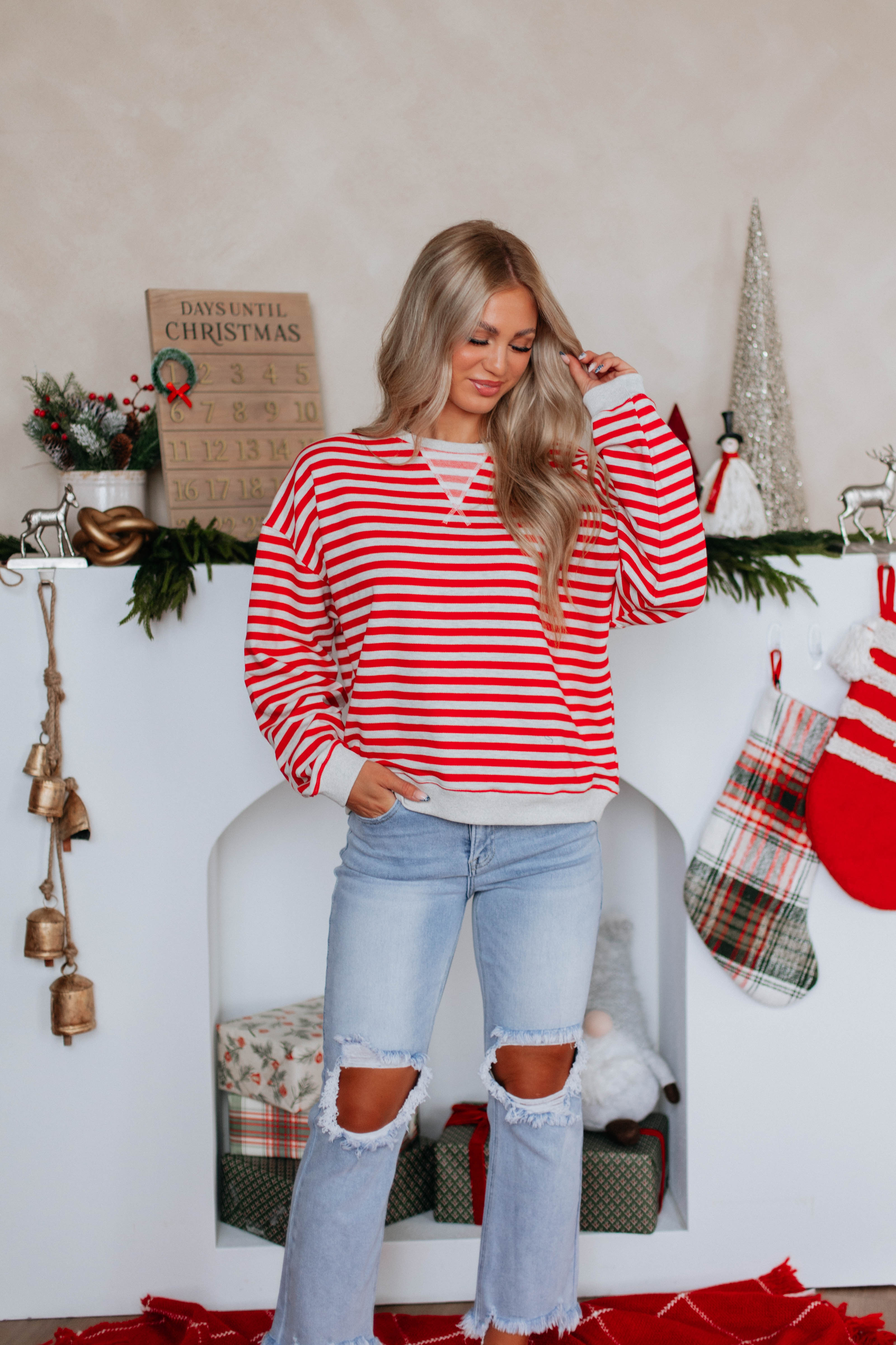 Larson Striped Pullover