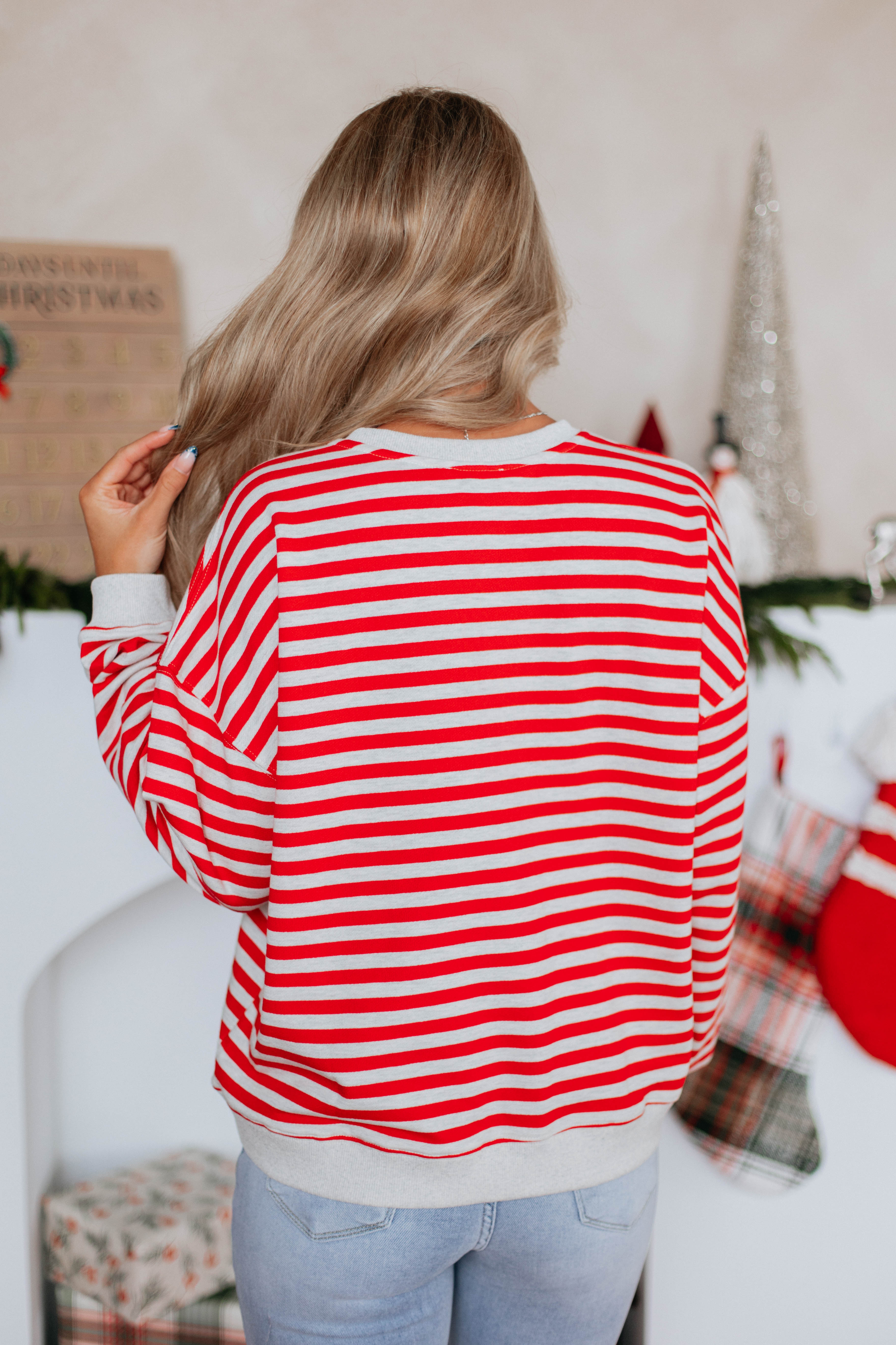 Larson Striped Pullover