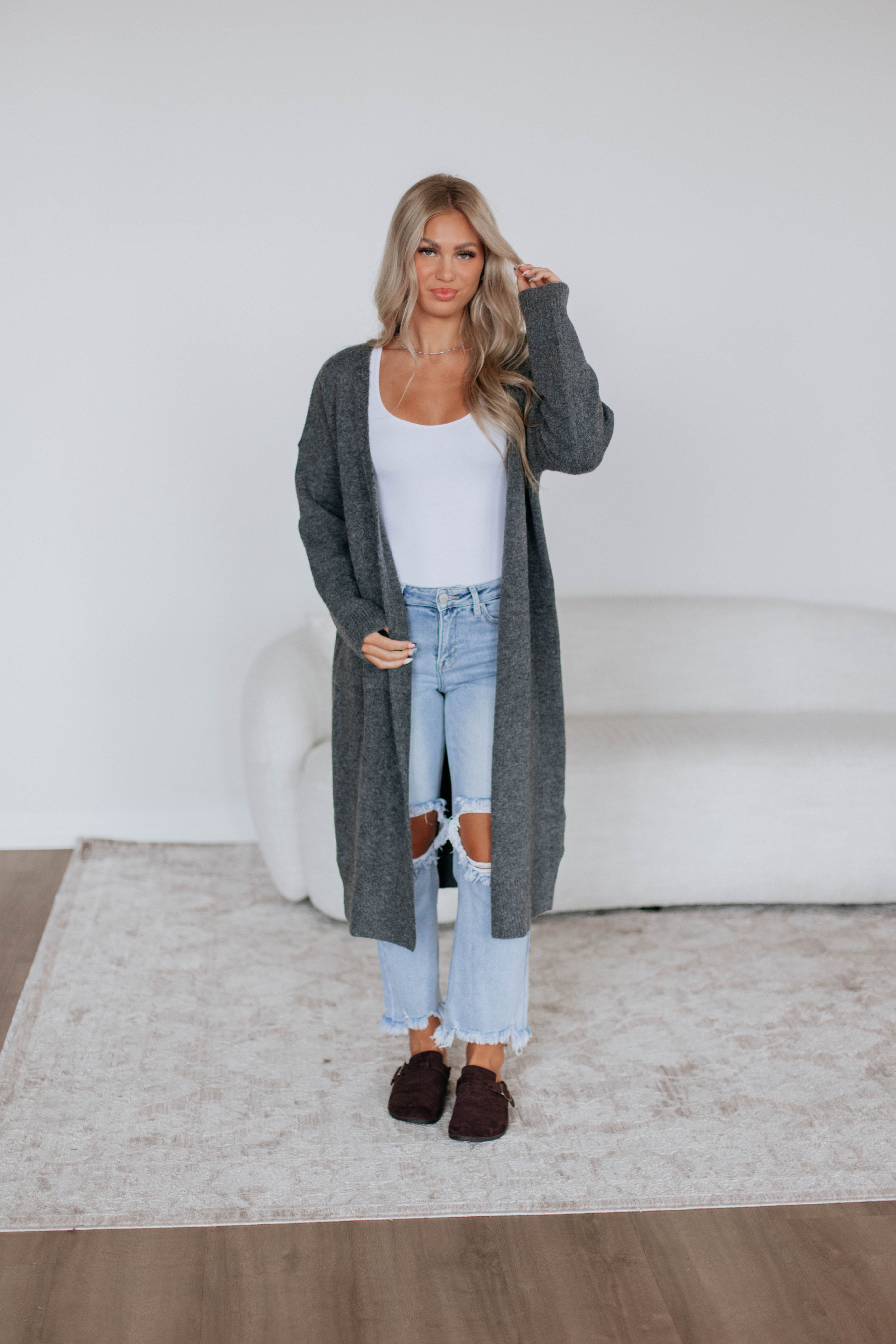 Gabriel Longline Cardigan