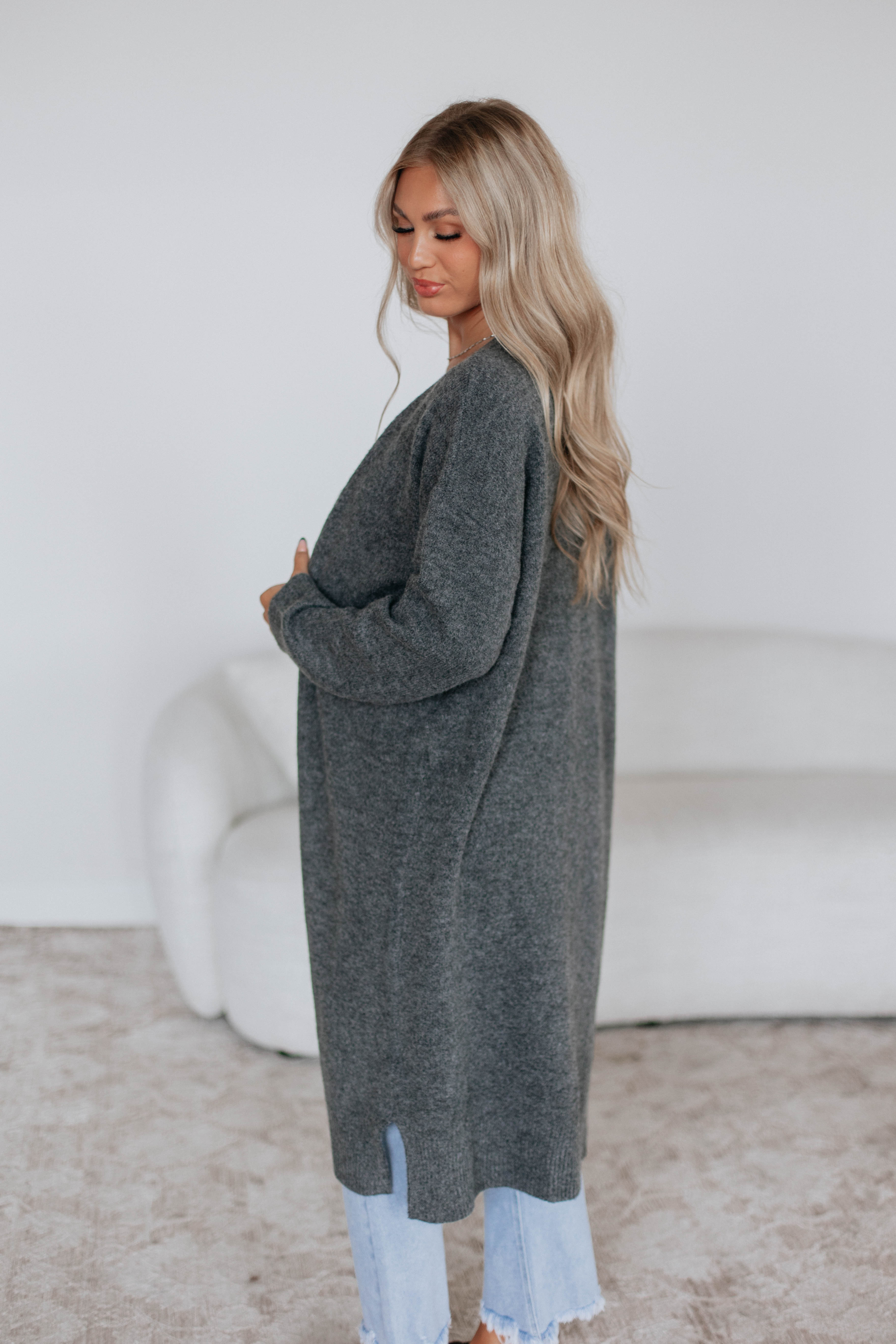 Gabriel Longline Cardigan