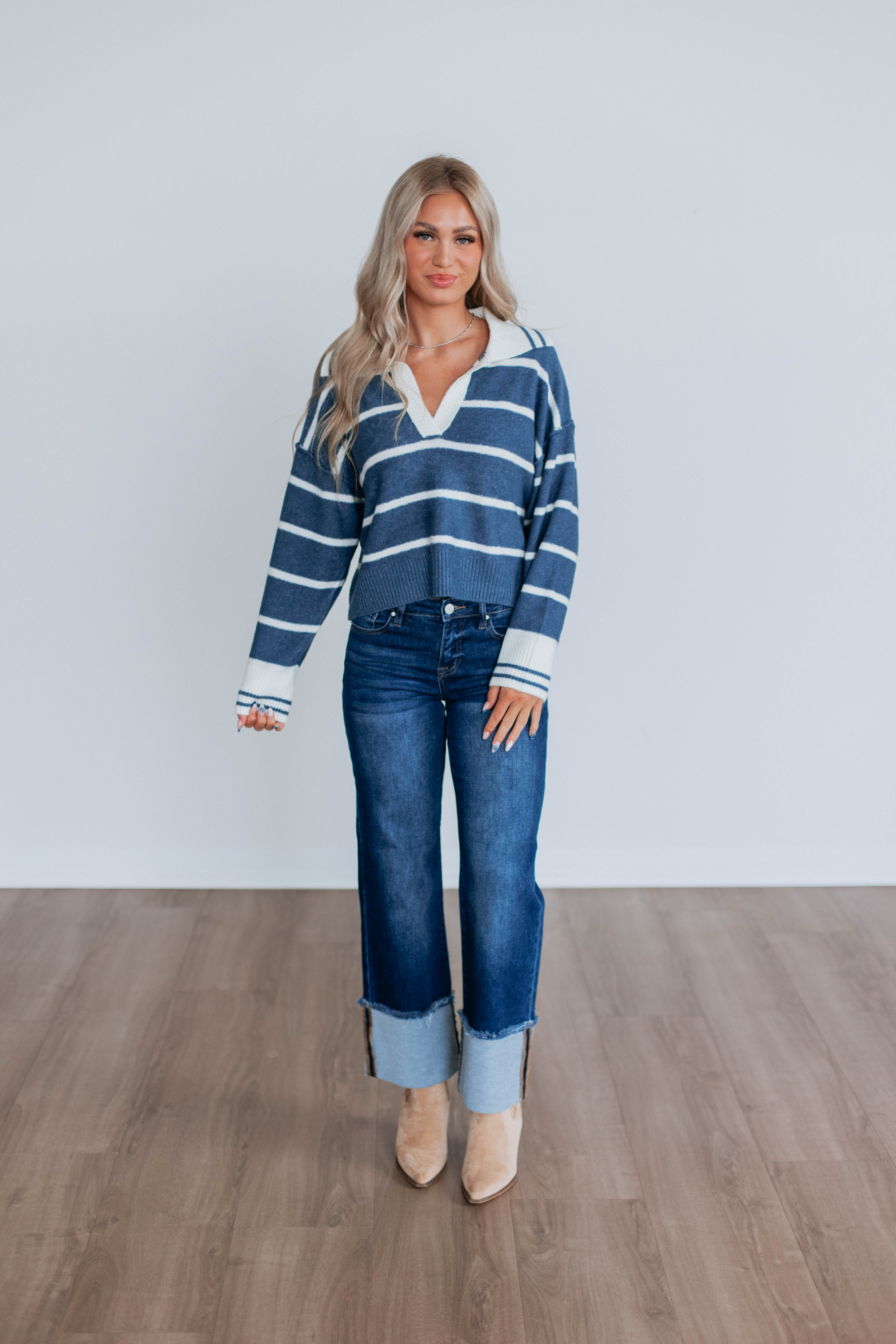 Emery Striped Sweater