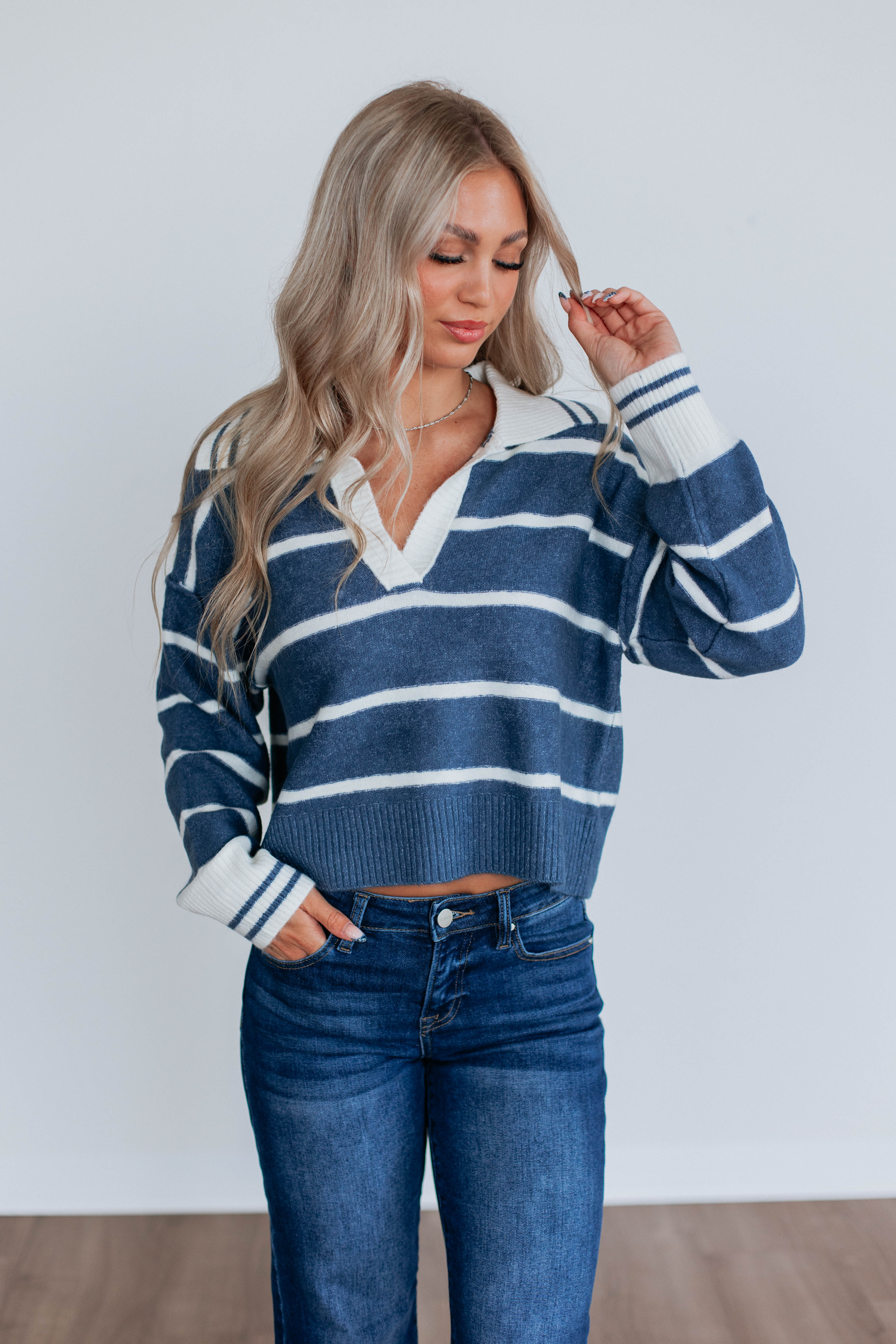 Emery Striped Sweater