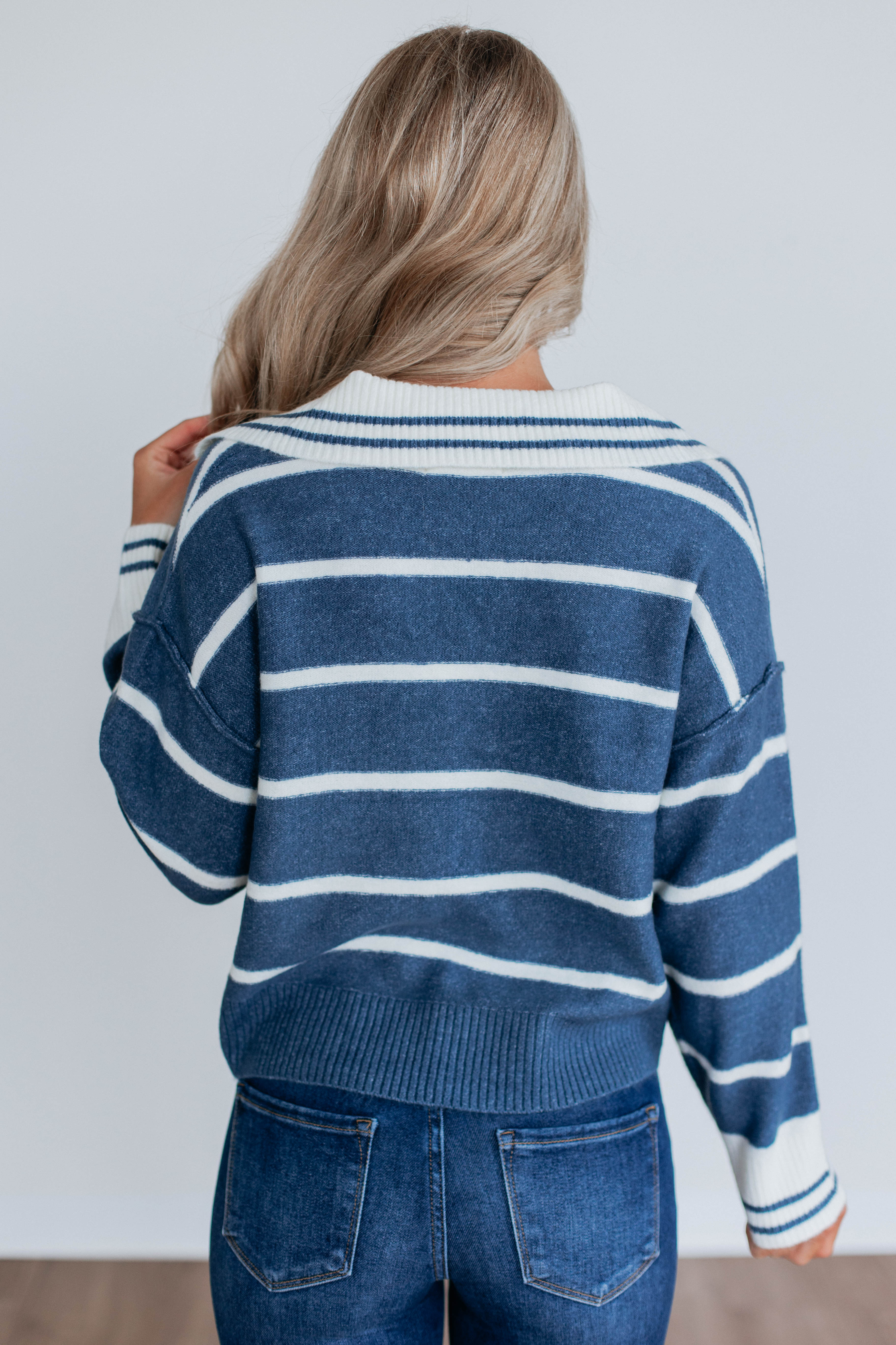 Emery Striped Sweater