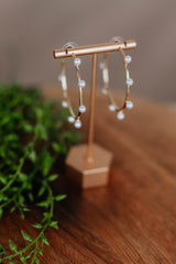 Danelle Hoop Earrings