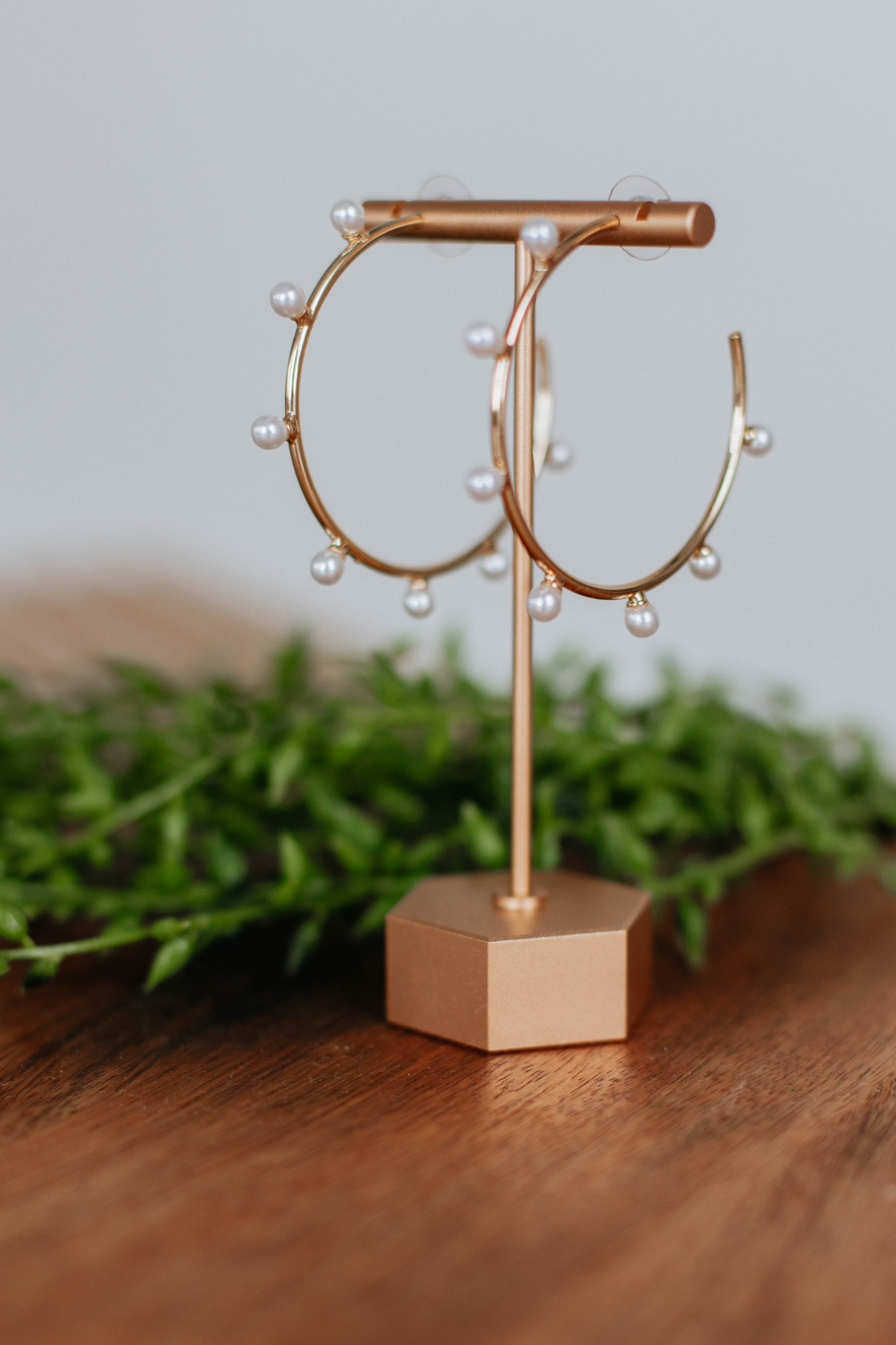 Danelle Hoop Earrings