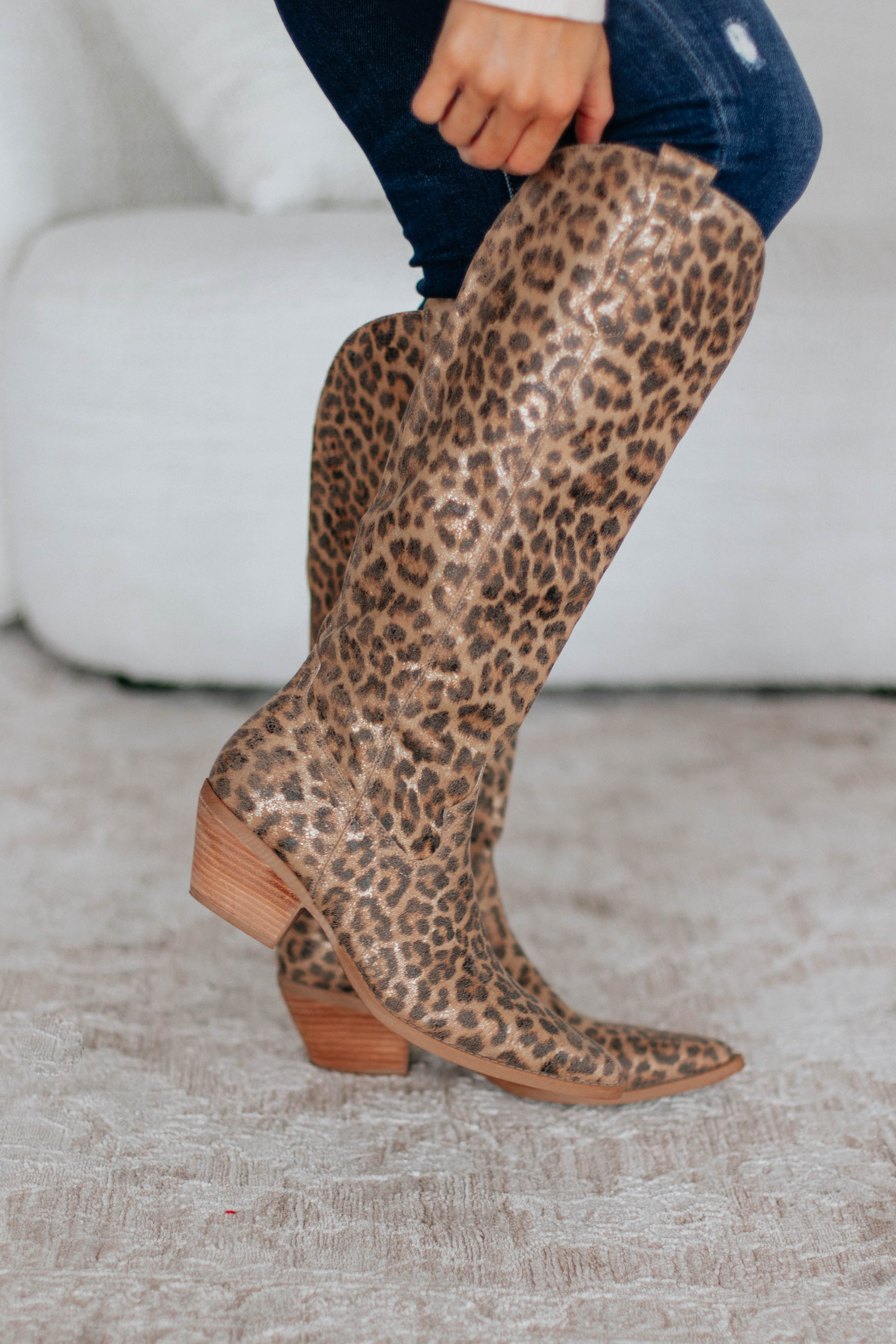 Wild Thing Cowgirl Boots