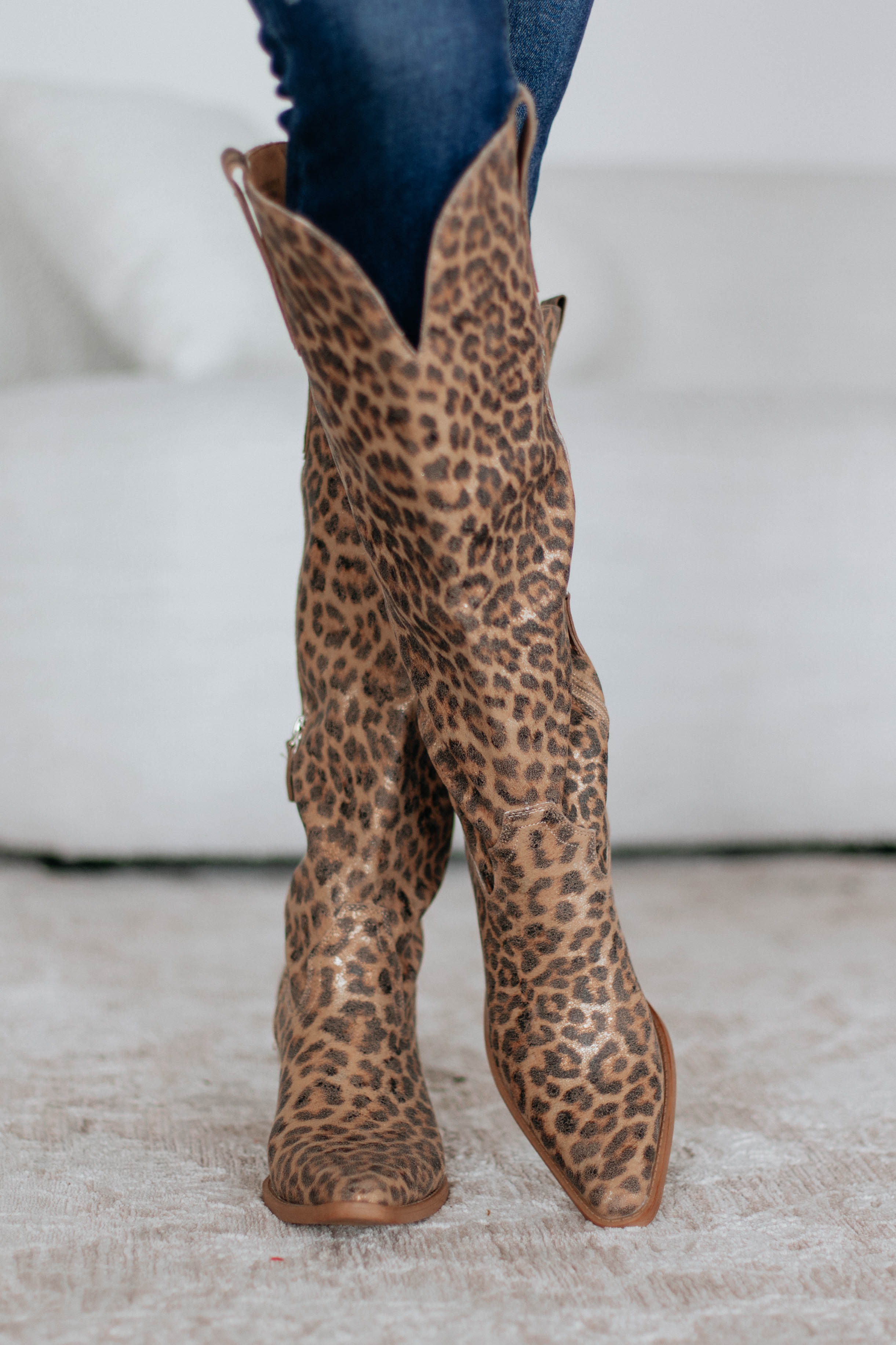 Wild Thing Cowgirl Boots