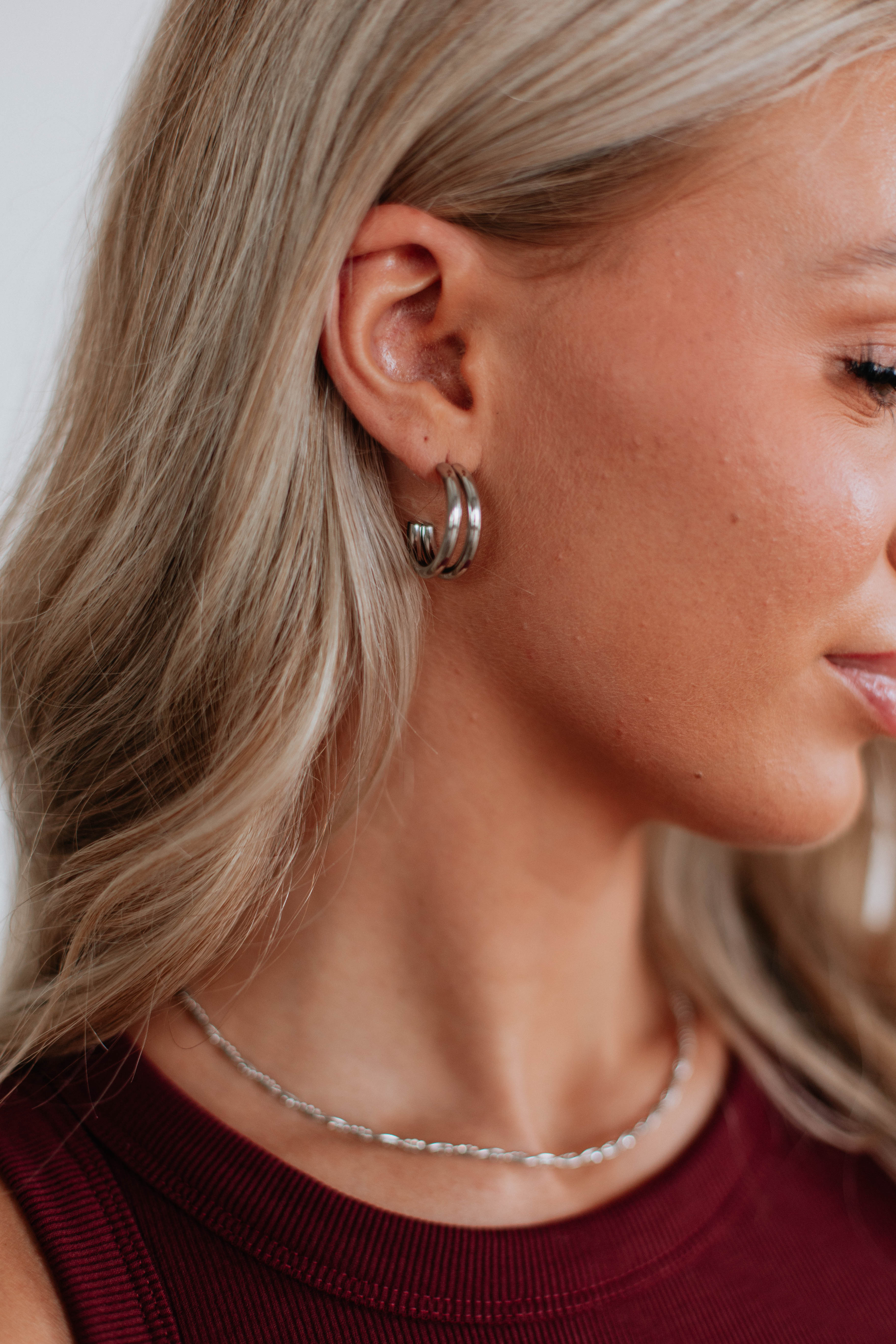 Indri Hoop Earrings