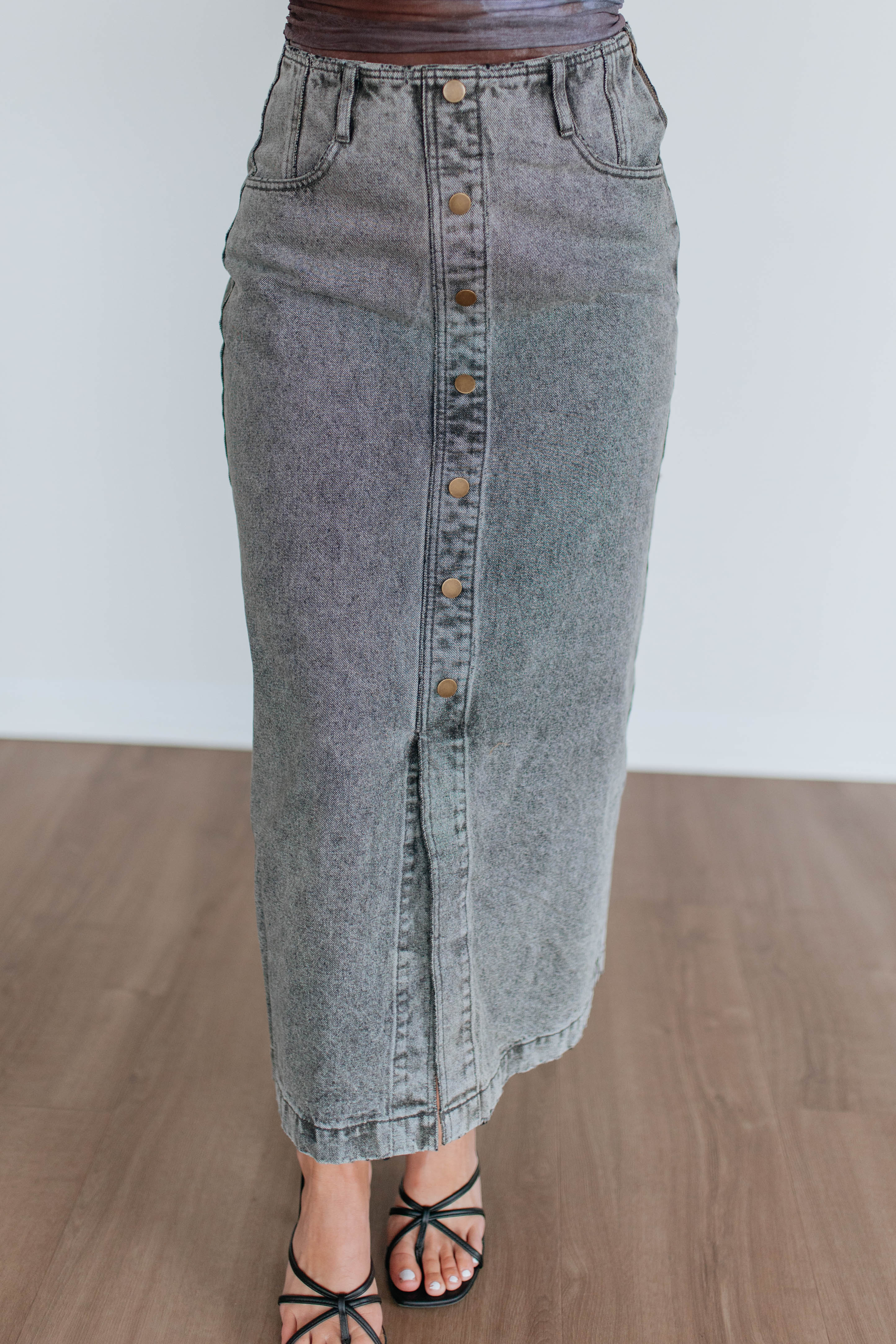 Cirilla Denim Skirt