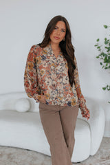 Jonelle Floral Top