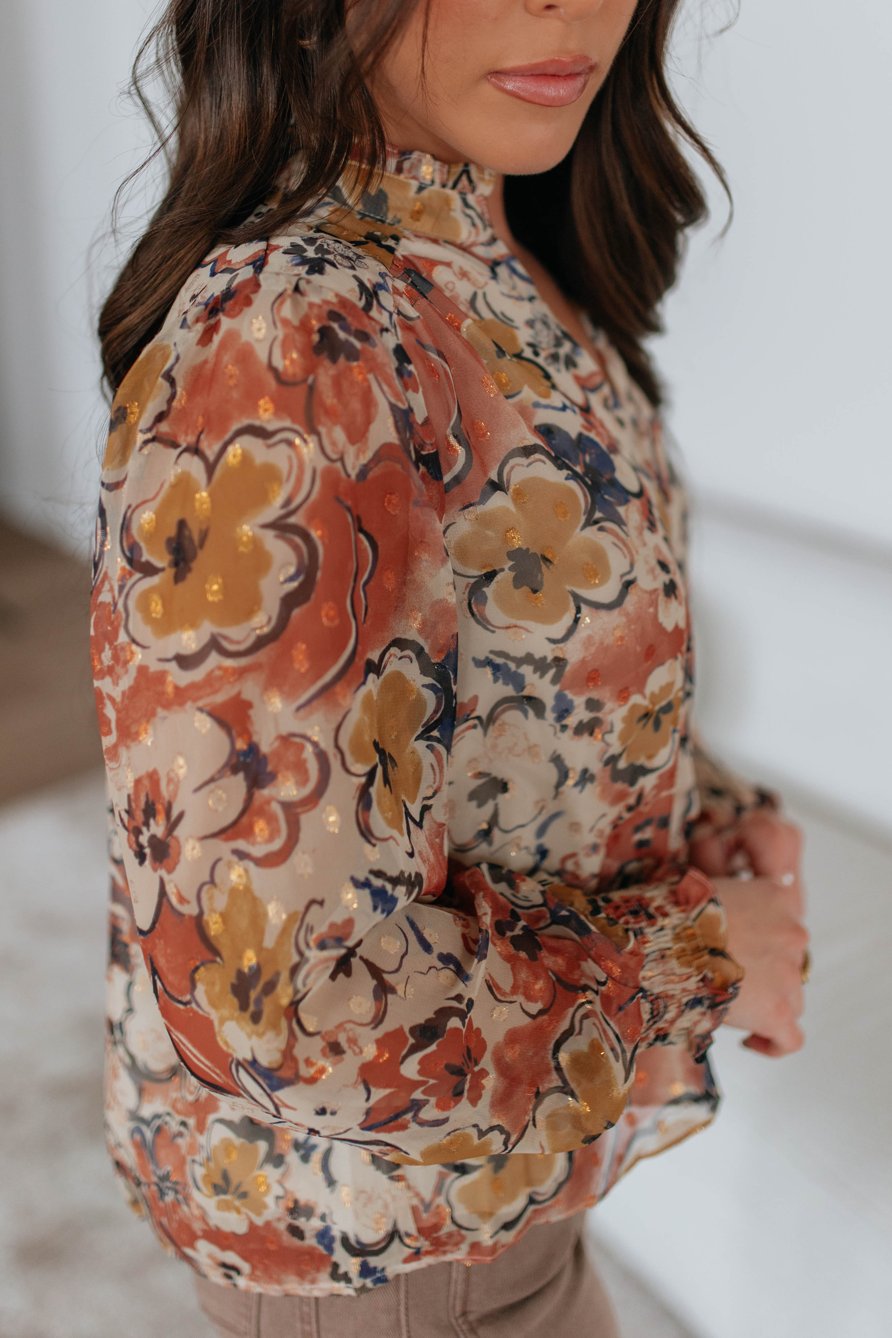 Jonelle Floral Top