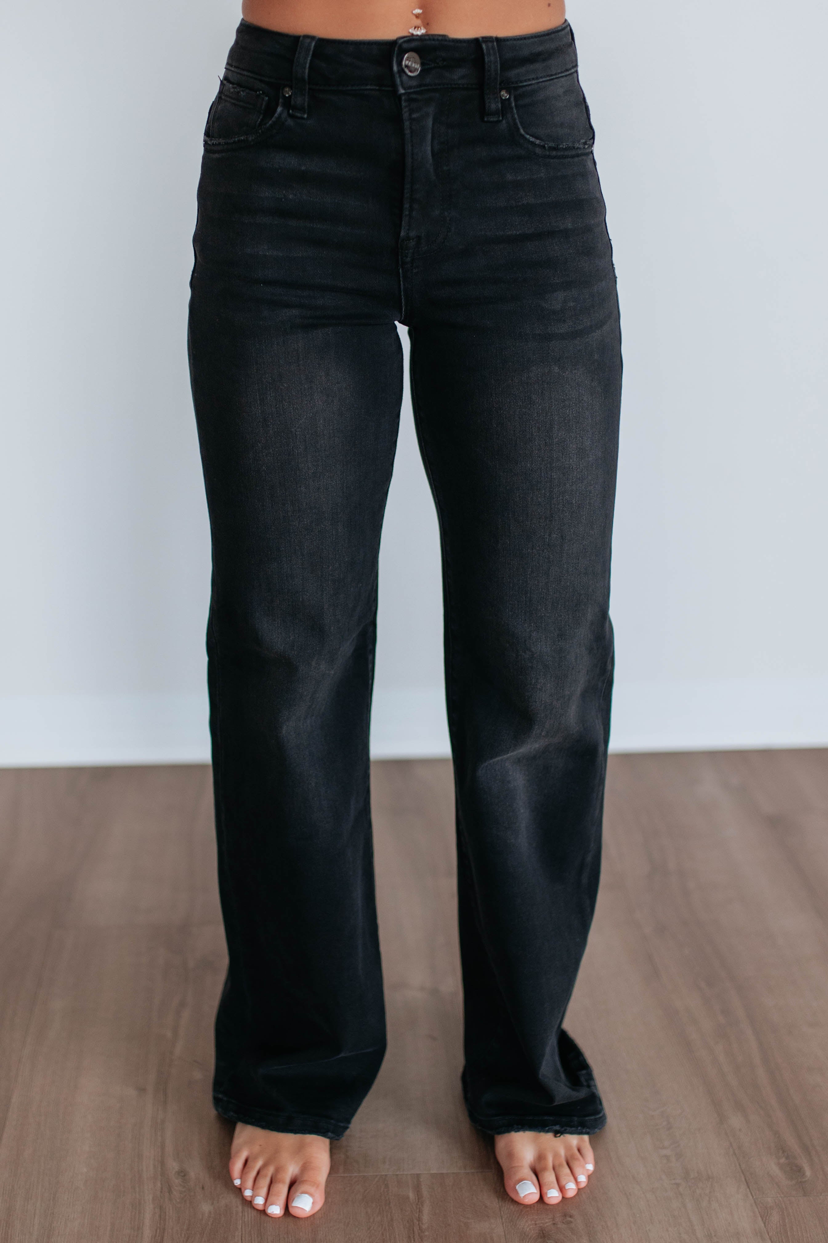 Montana Risen Jeans - Vintage Black