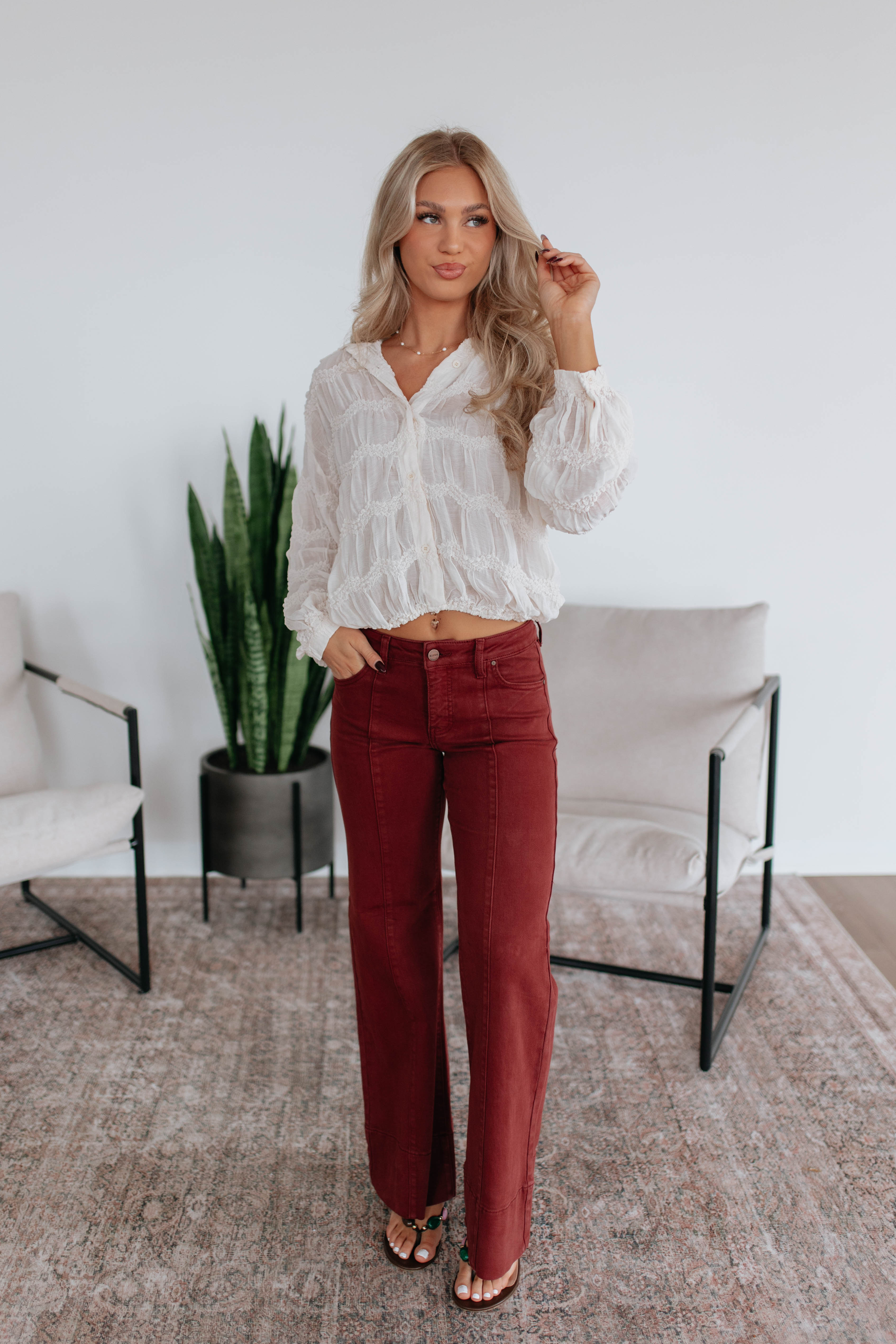 Anastasia Blouse
