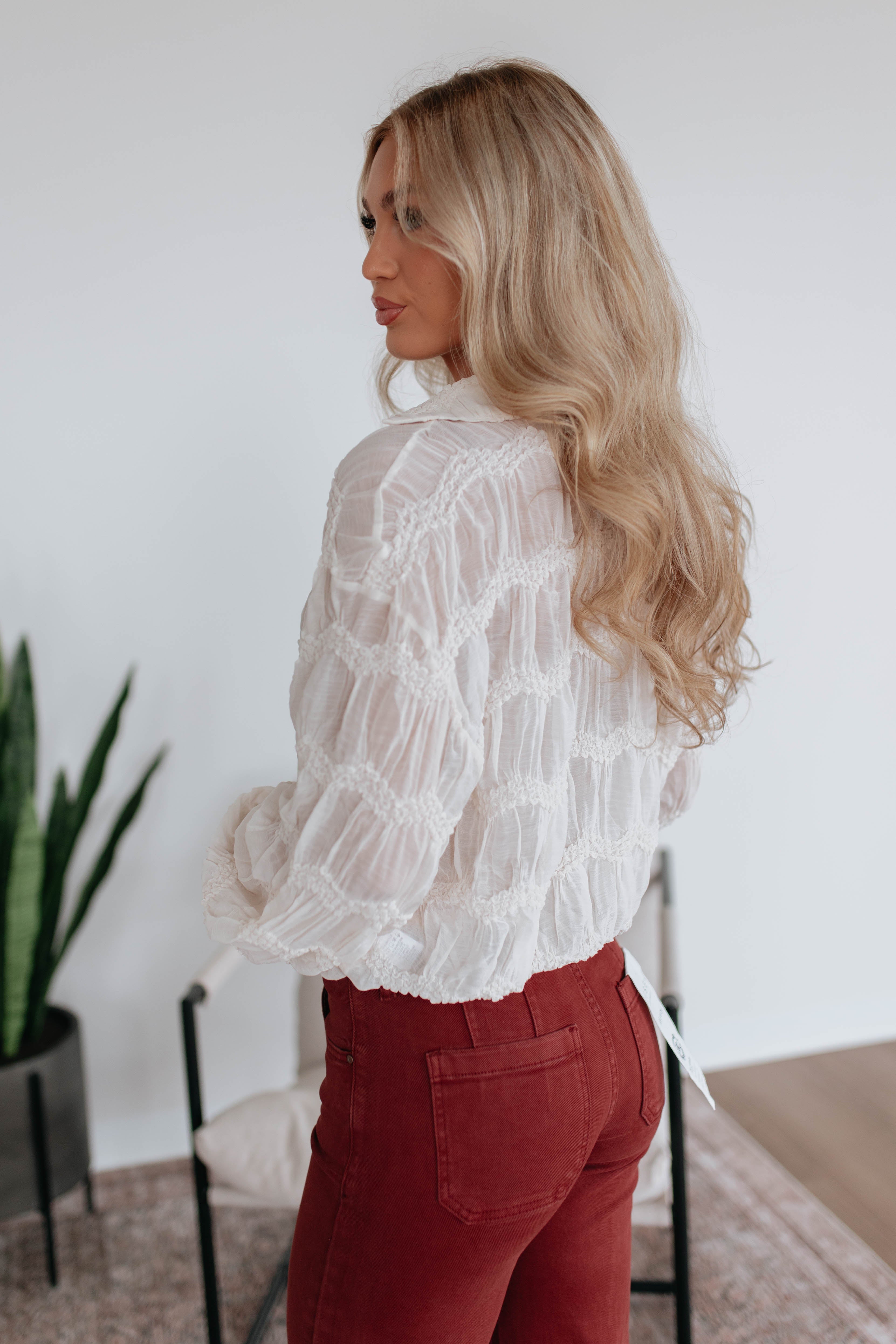 Anastasia Blouse