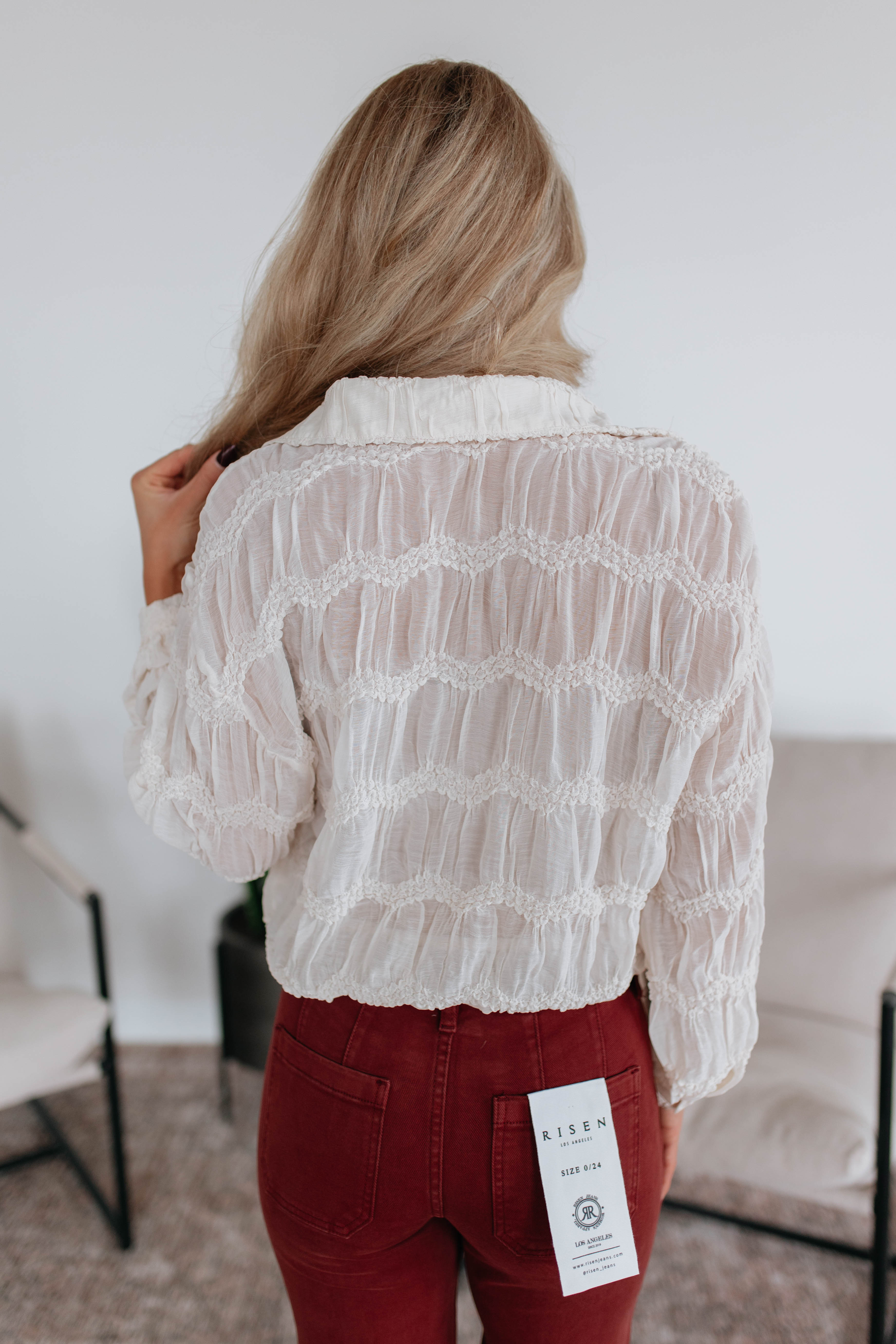 Anastasia Blouse