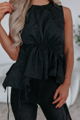 Kiana Peplum Top