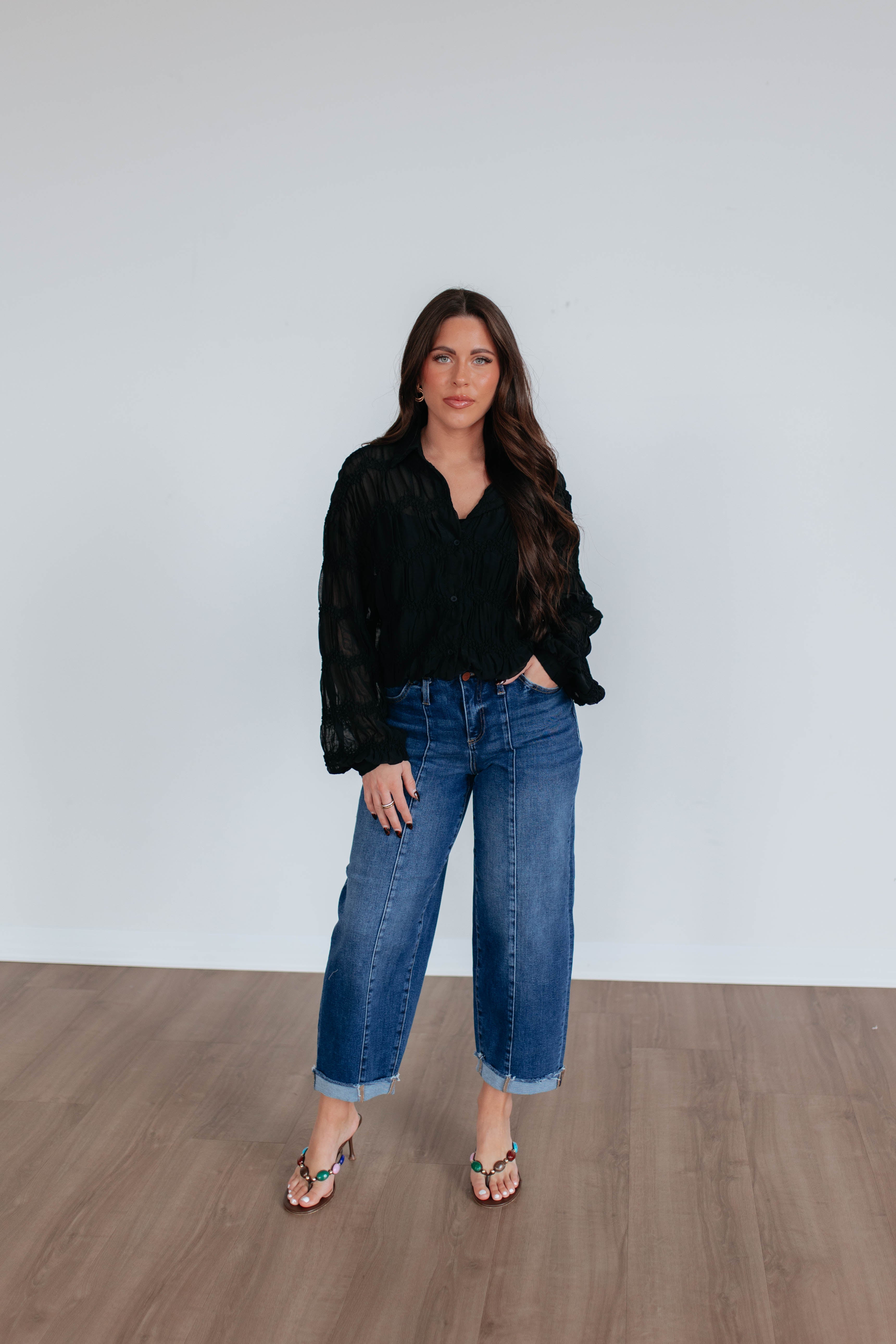 Anastasia Blouse