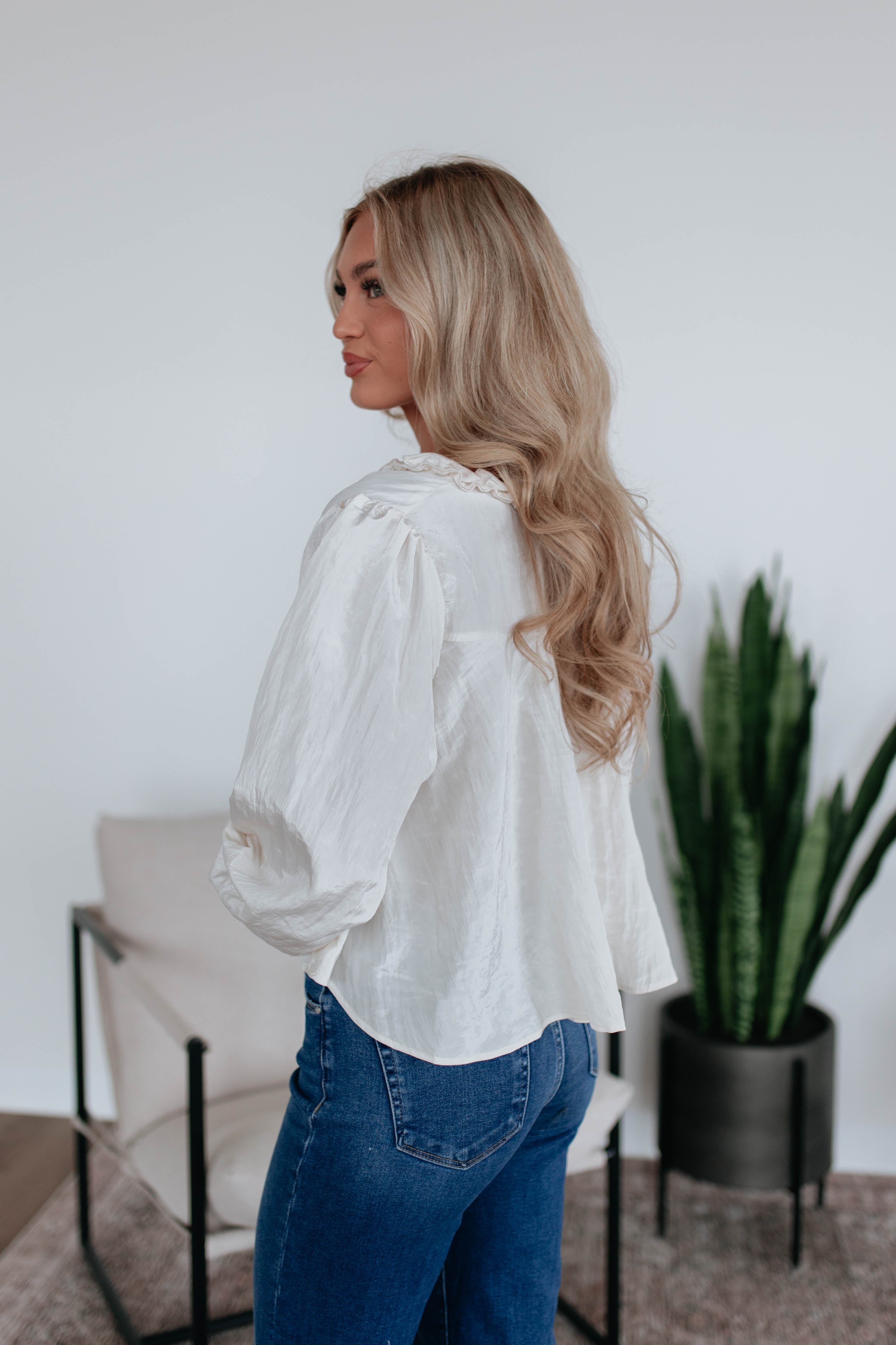 Scottlynn Peplum Top