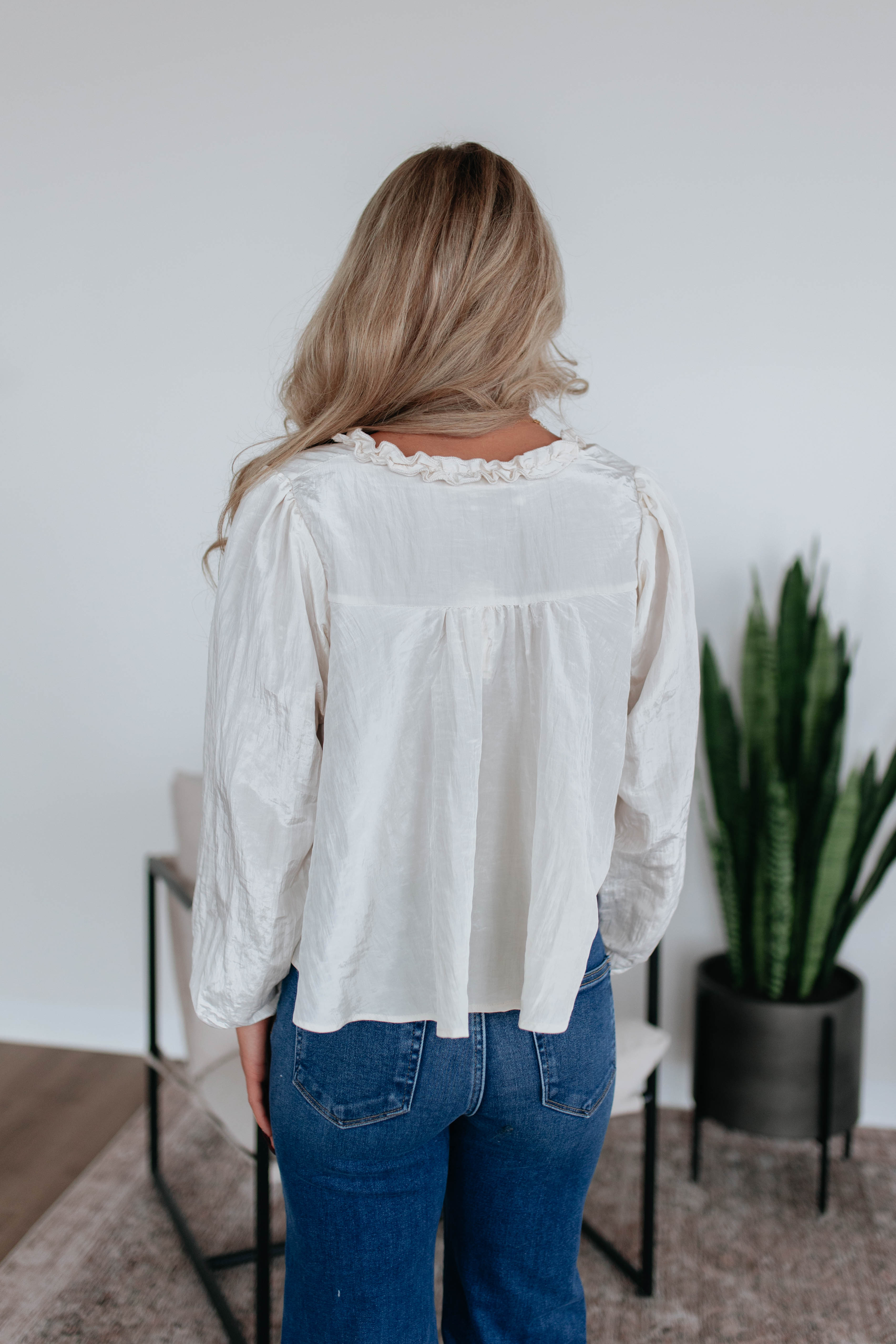 Scottlynn Peplum Top