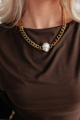 Constance Pearl Necklace