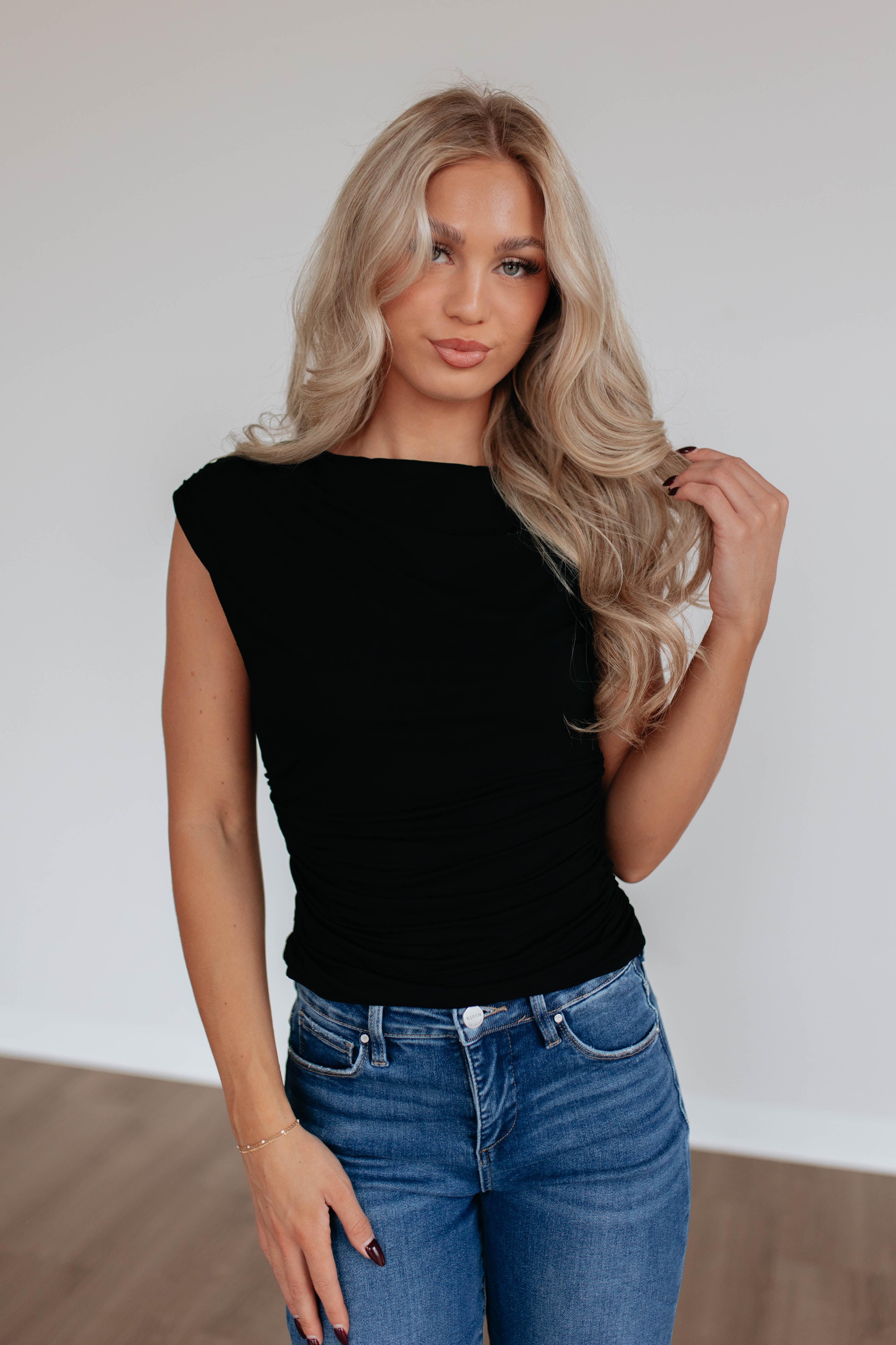 Tanya Ruched Top