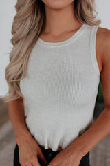 Martha Peplum Tank
