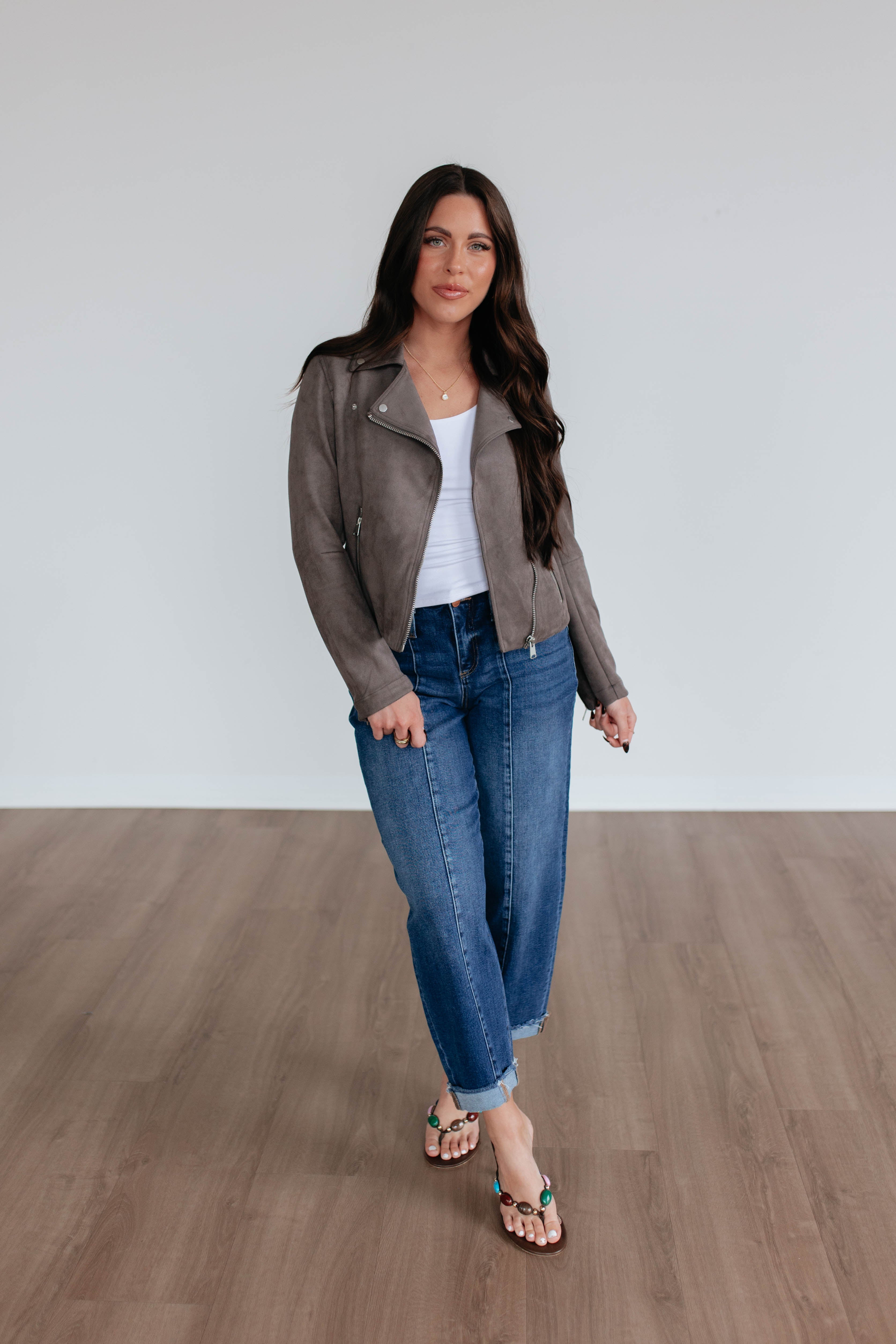 Montello Suede Jacket