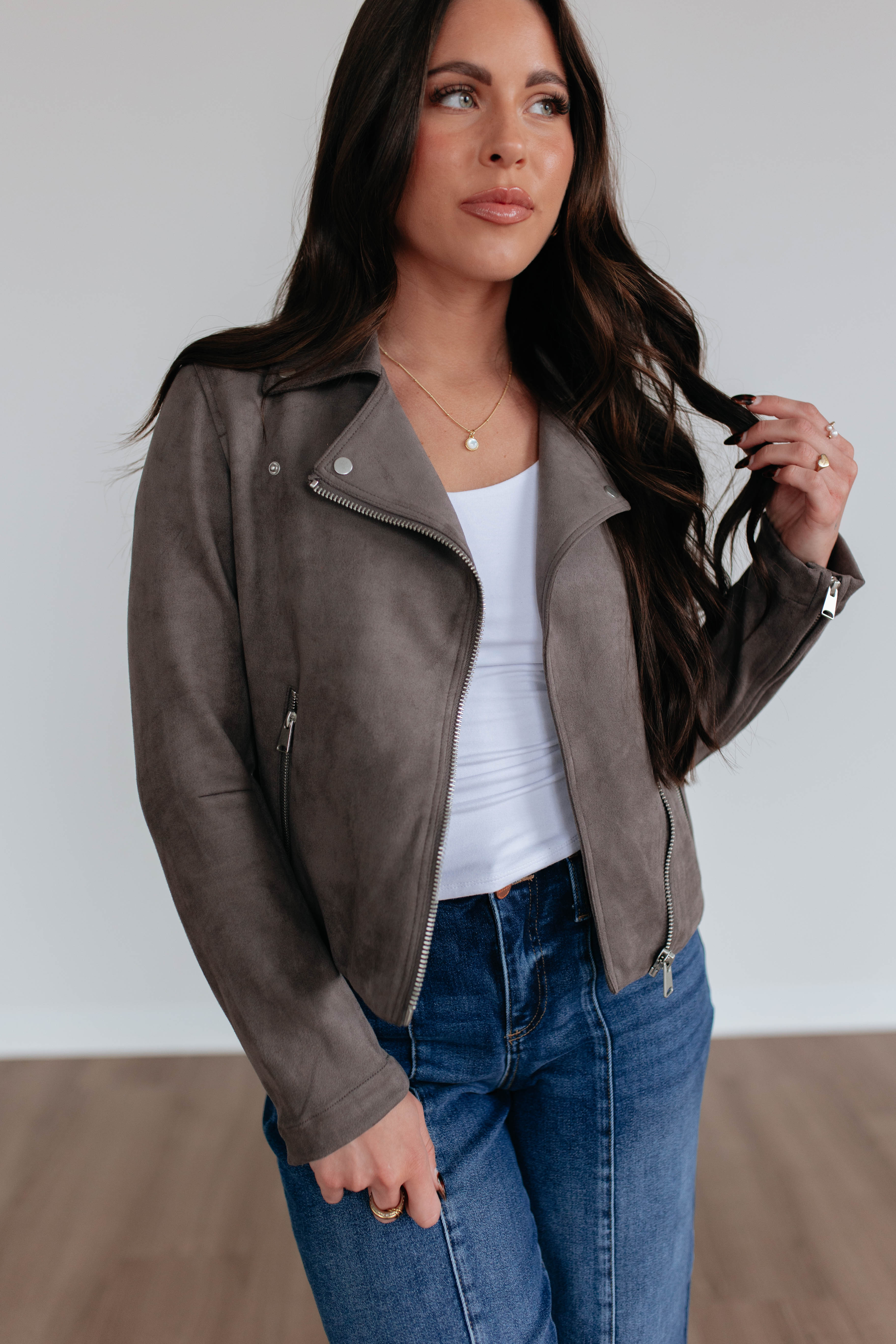Montello Suede Jacket