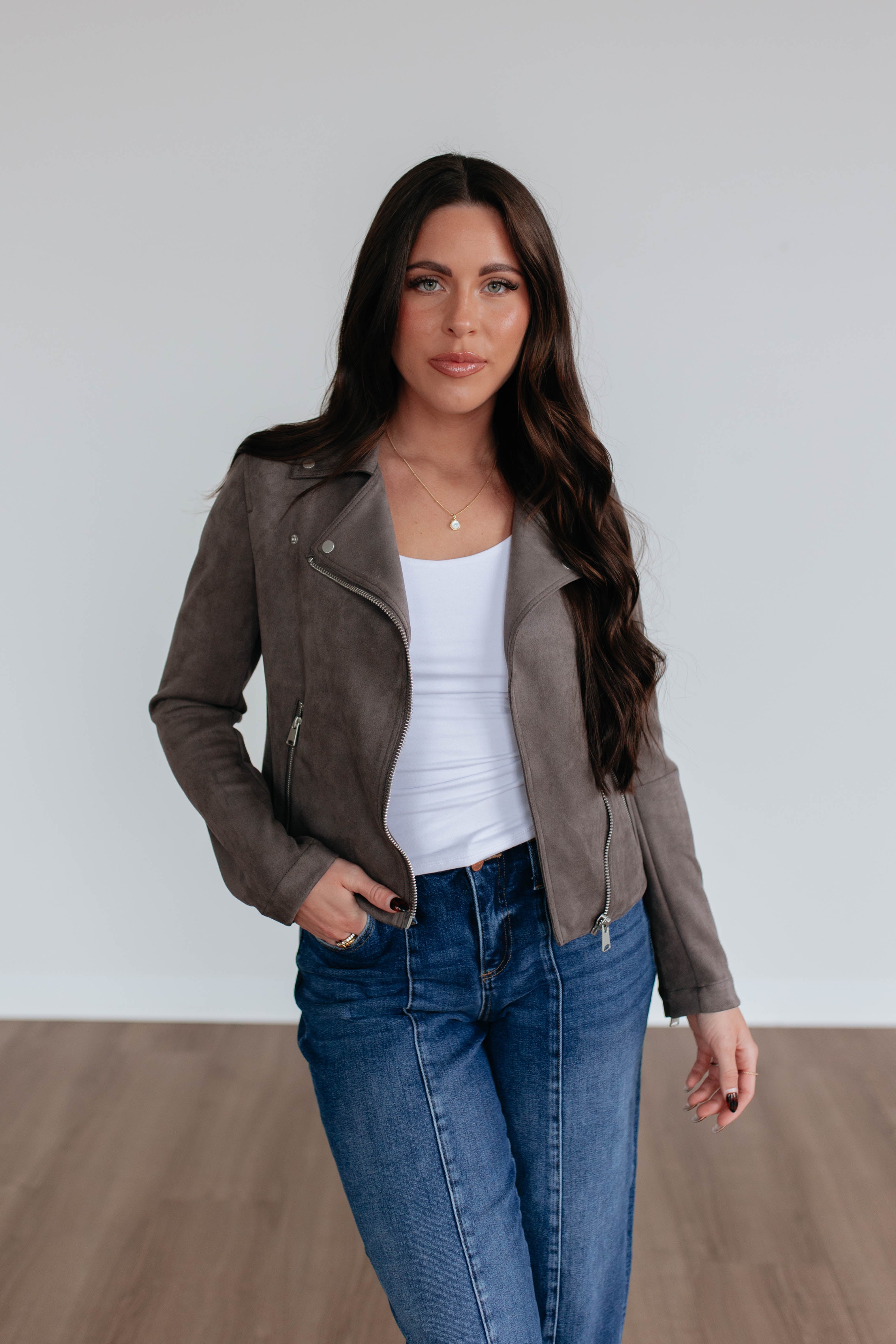 Montello Suede Jacket