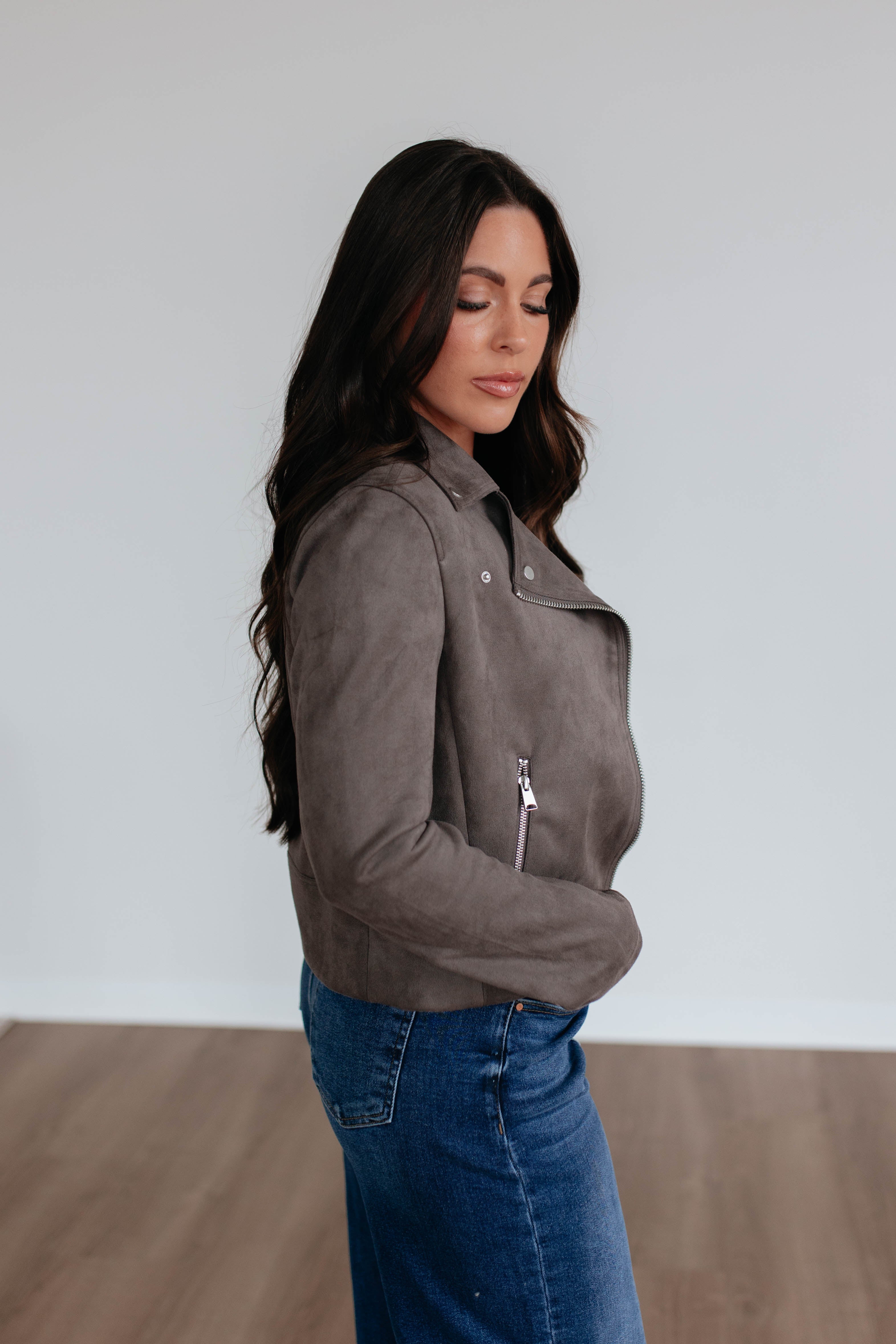 Montello Suede Jacket