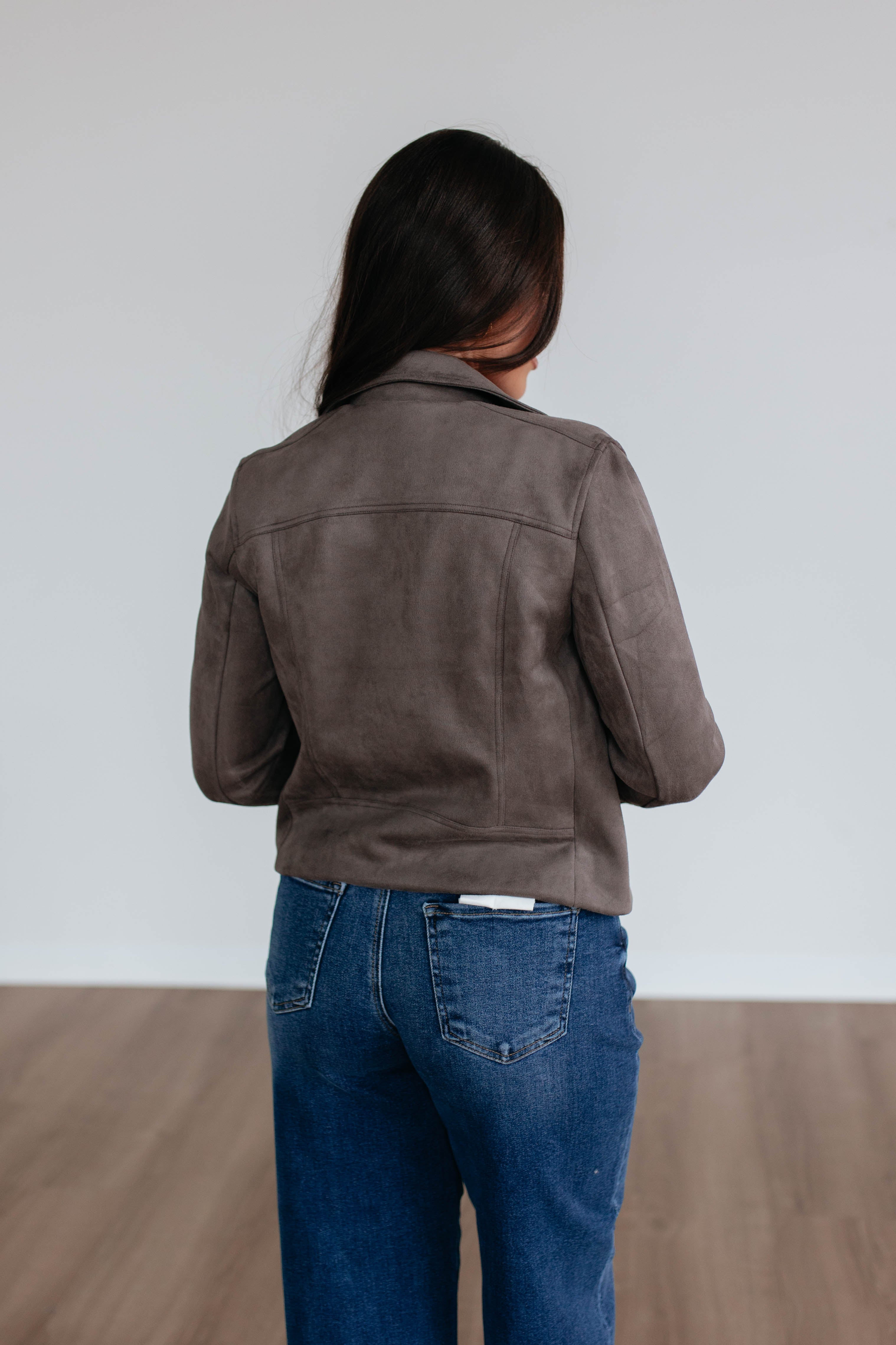 Montello Suede Jacket