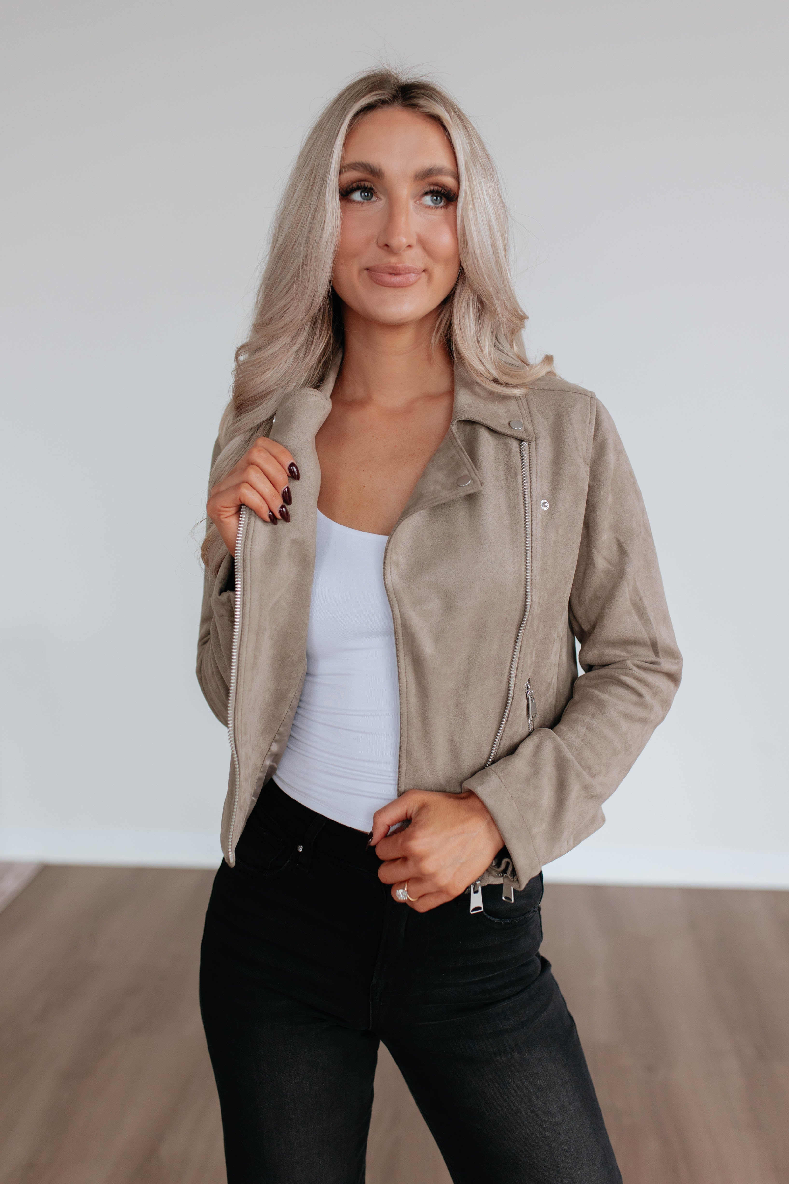 Montello Suede Jacket