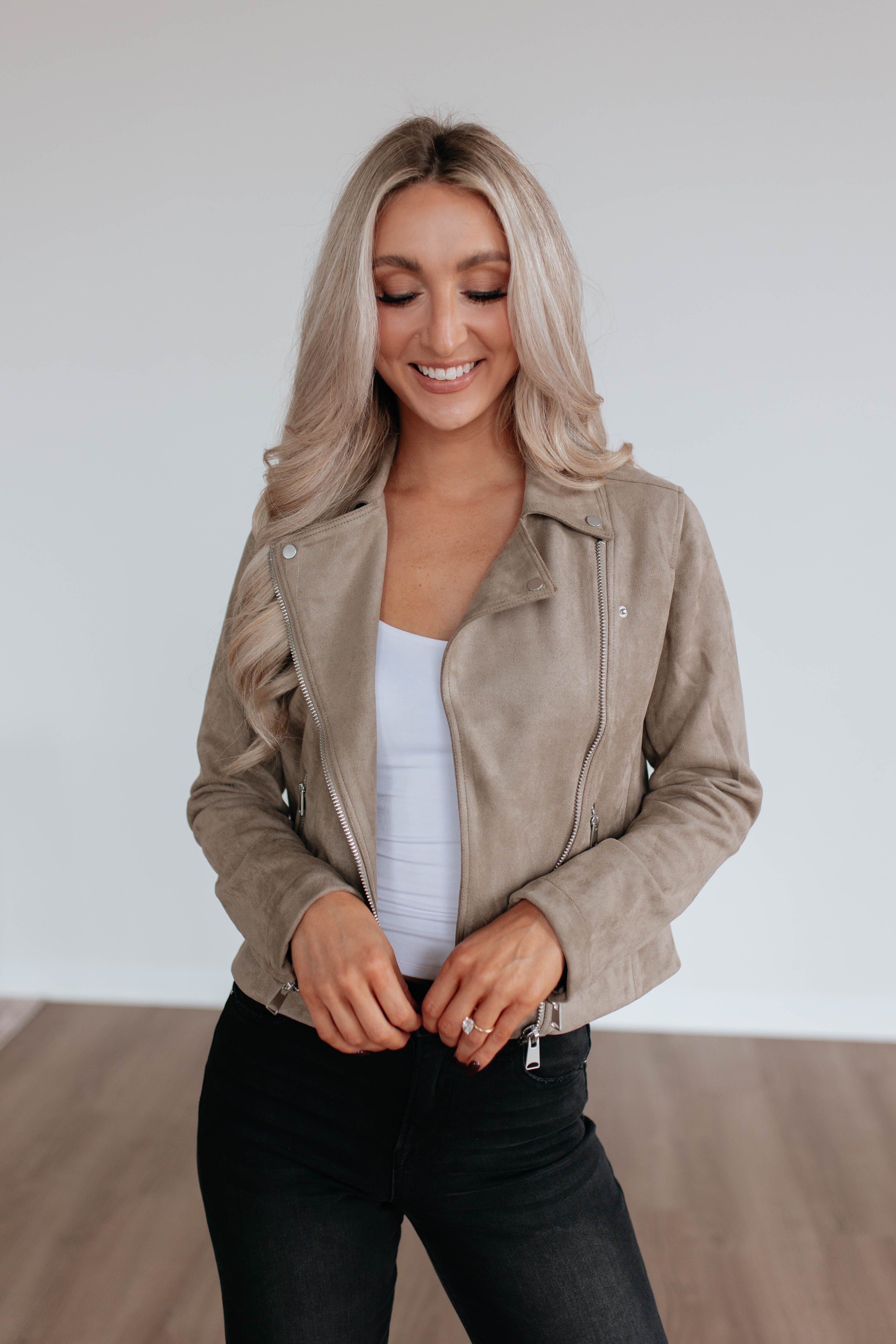 Montello Suede Jacket