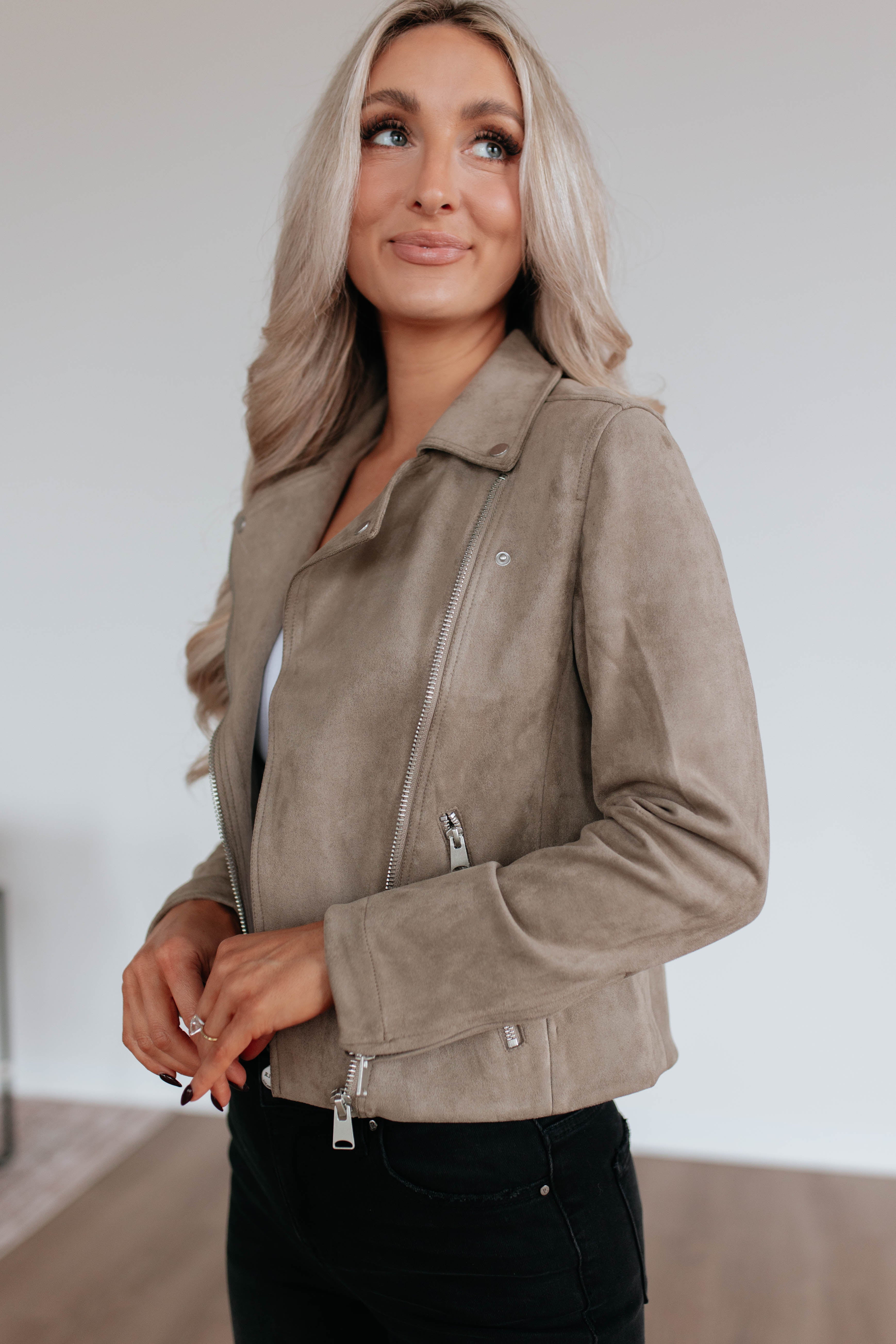 Montello Suede Jacket