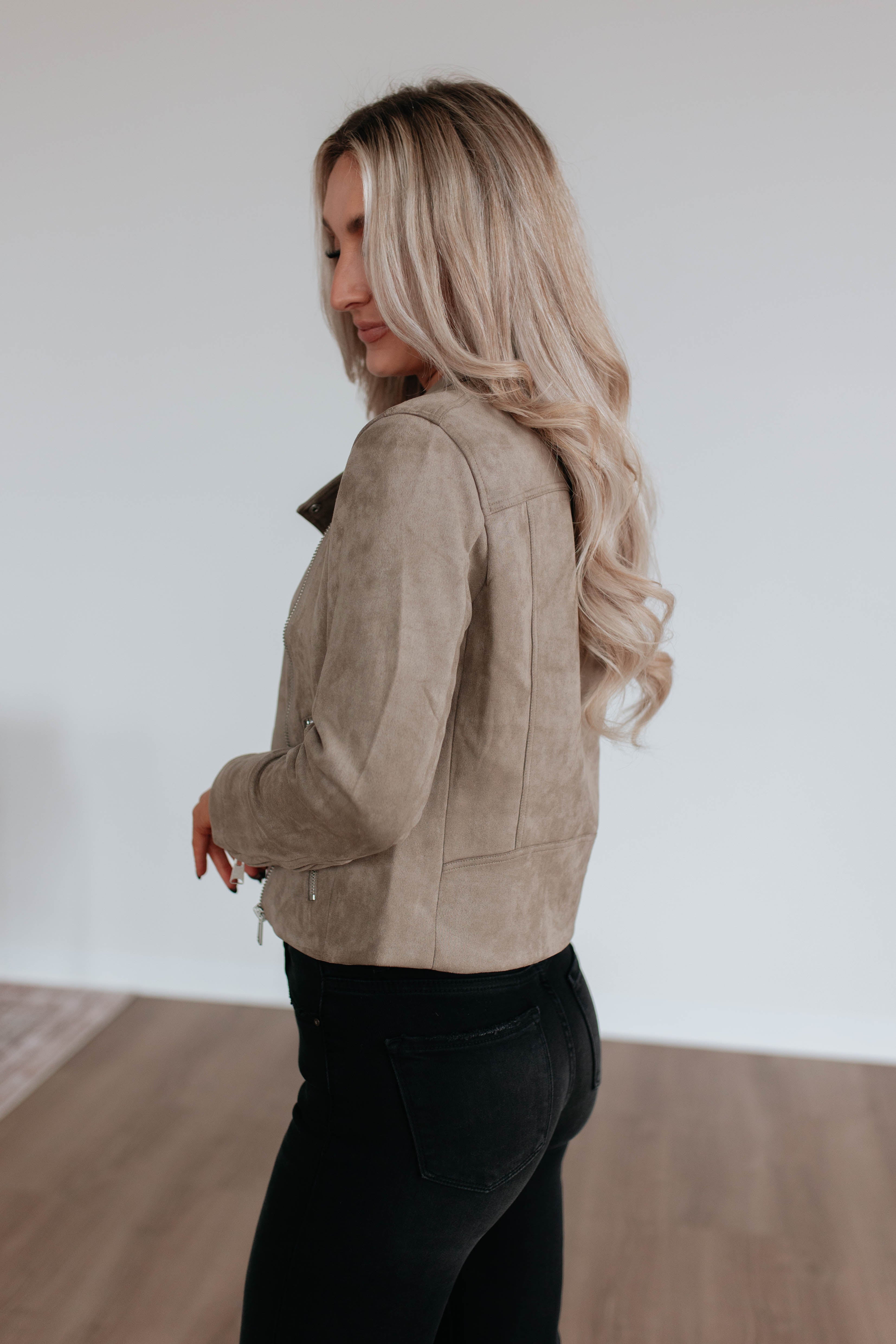 Montello Suede Jacket