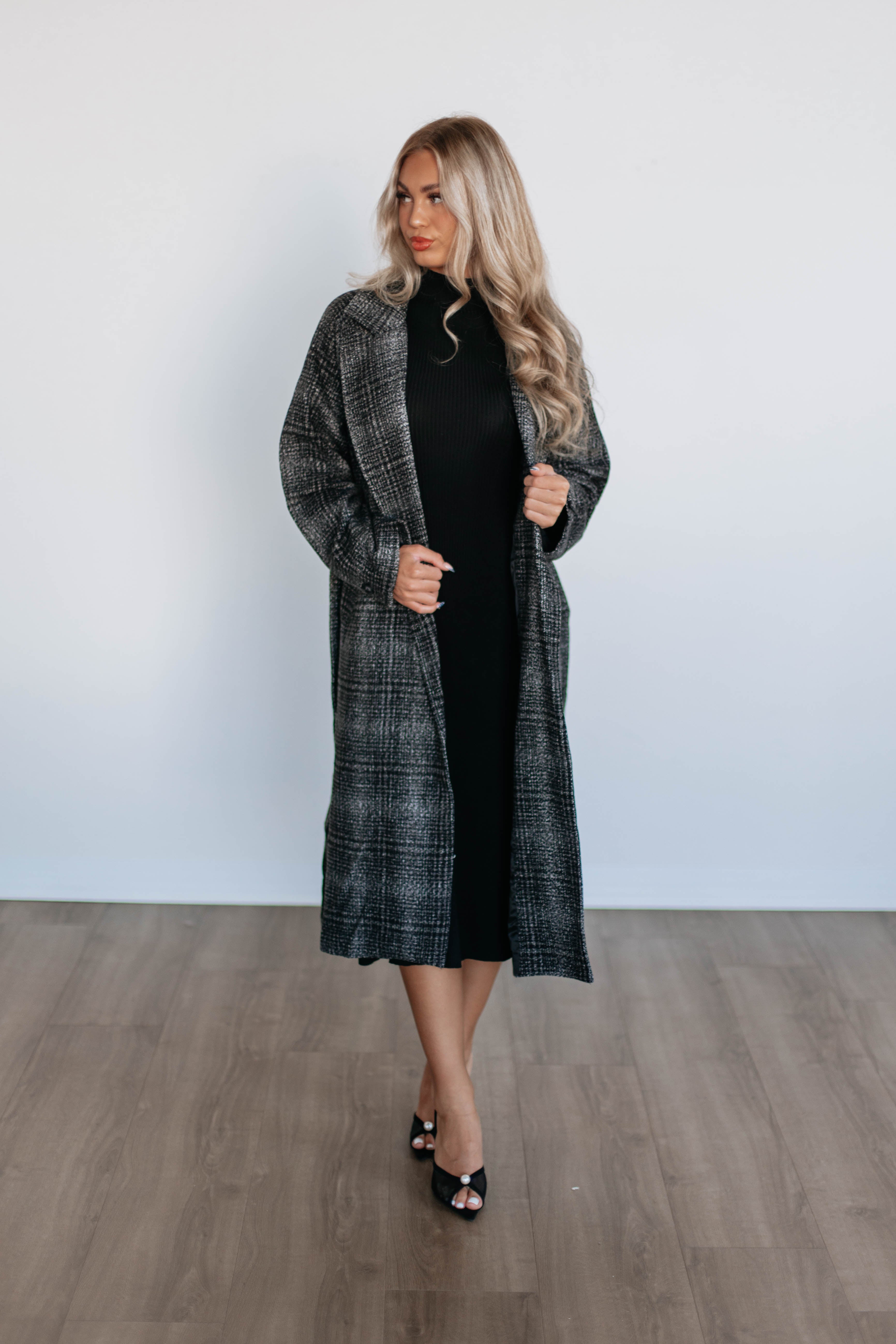 Holloway Plaid Coat