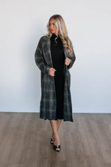Holloway Plaid Coat