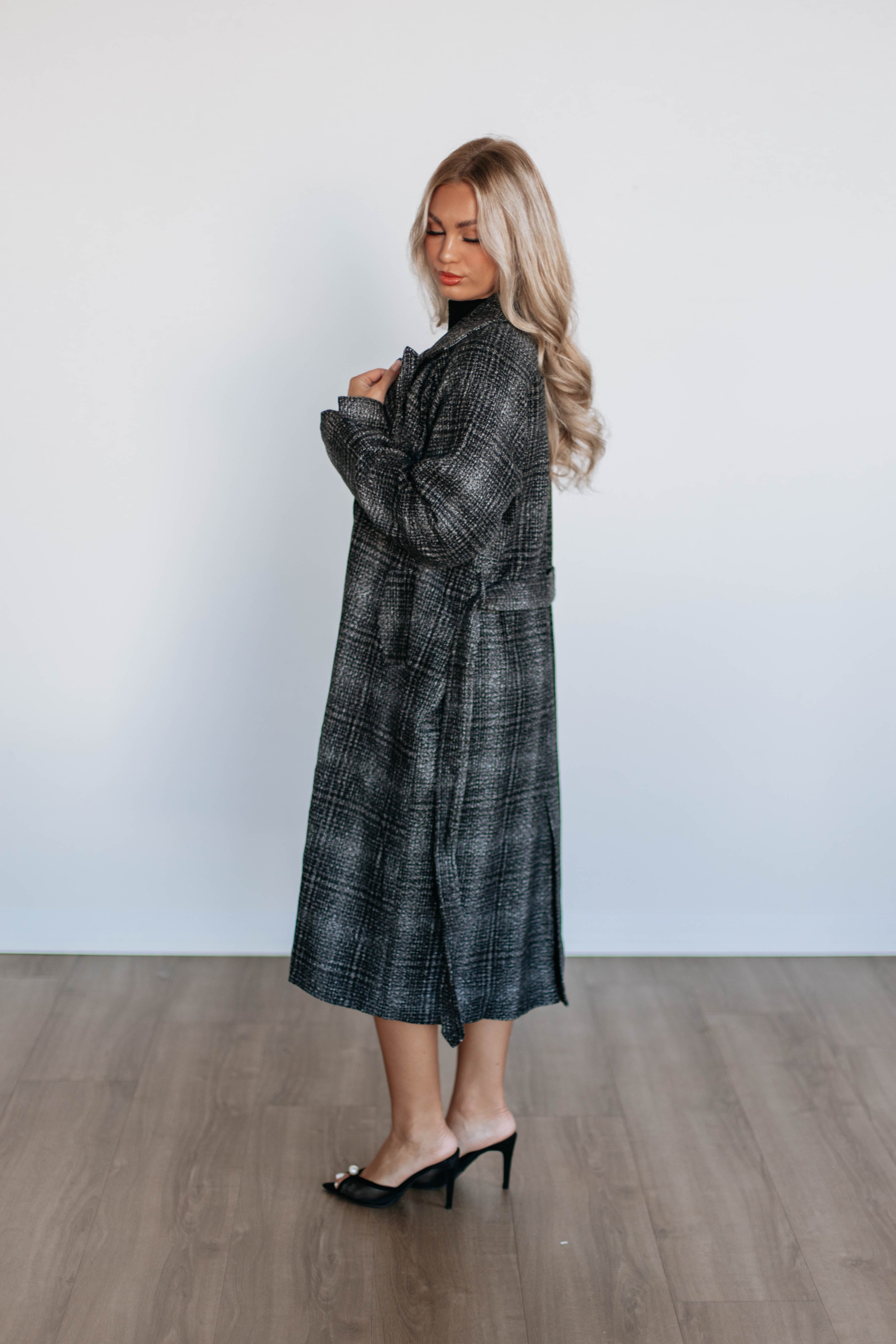 Holloway Plaid Coat