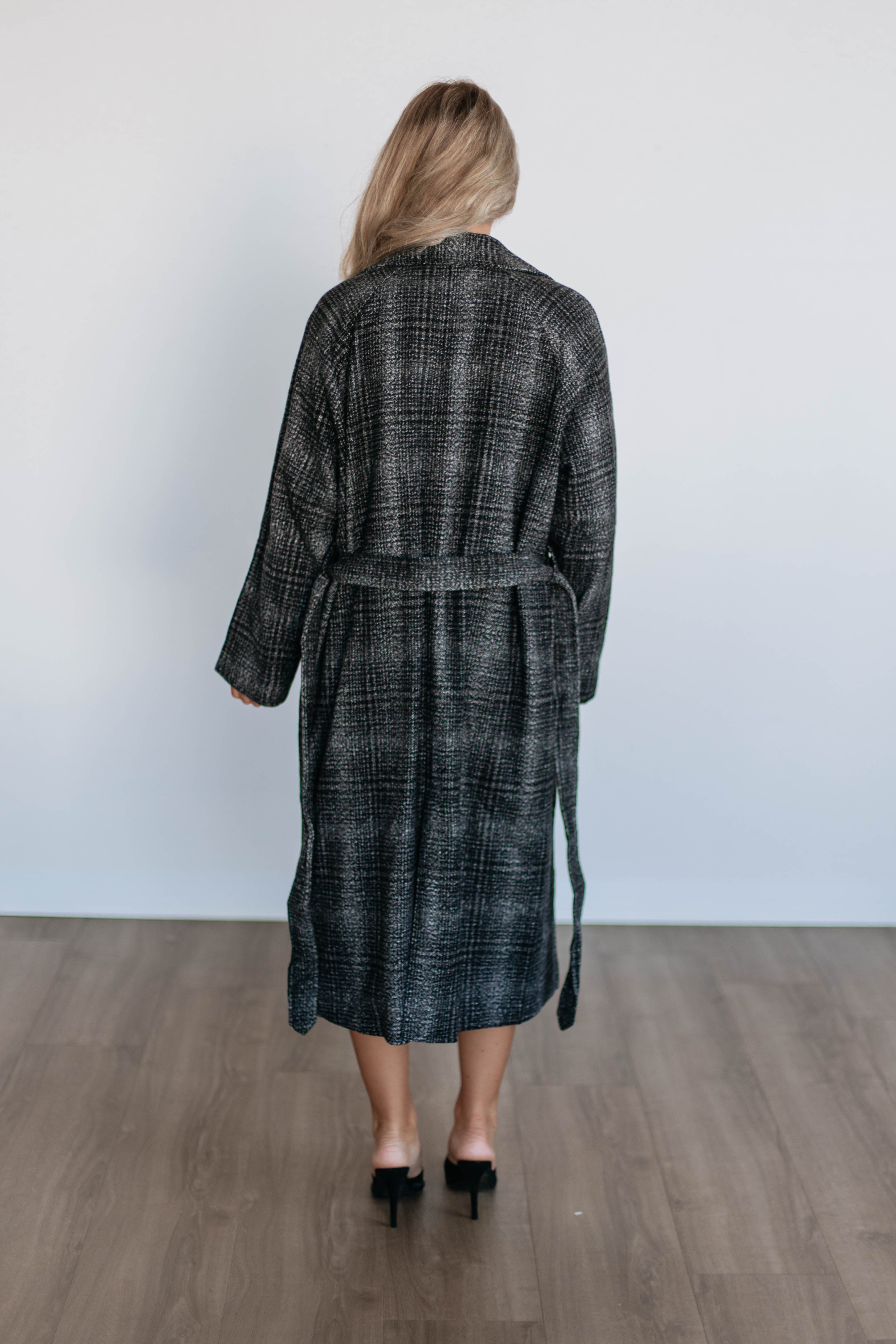 Holloway Plaid Coat