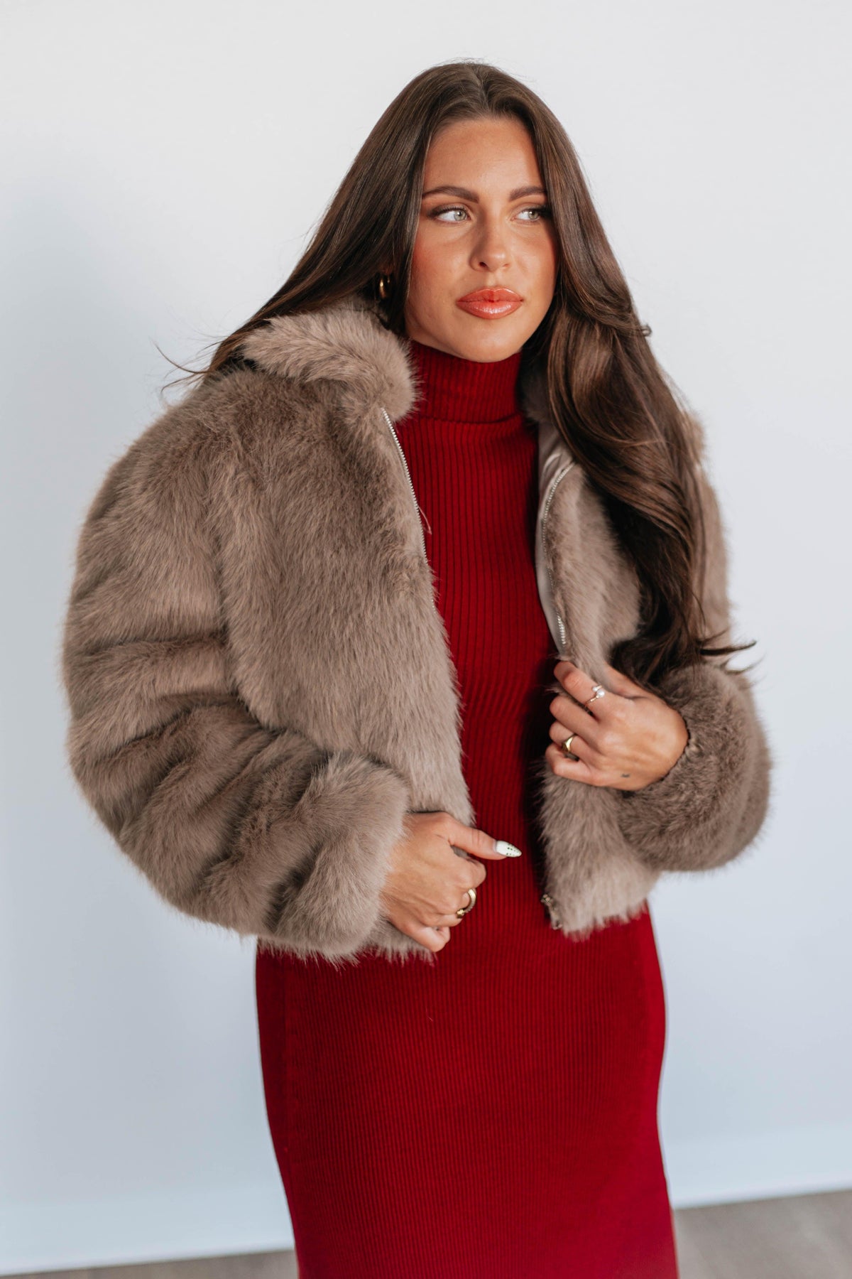 Ashleigh Faux Fur Jacket