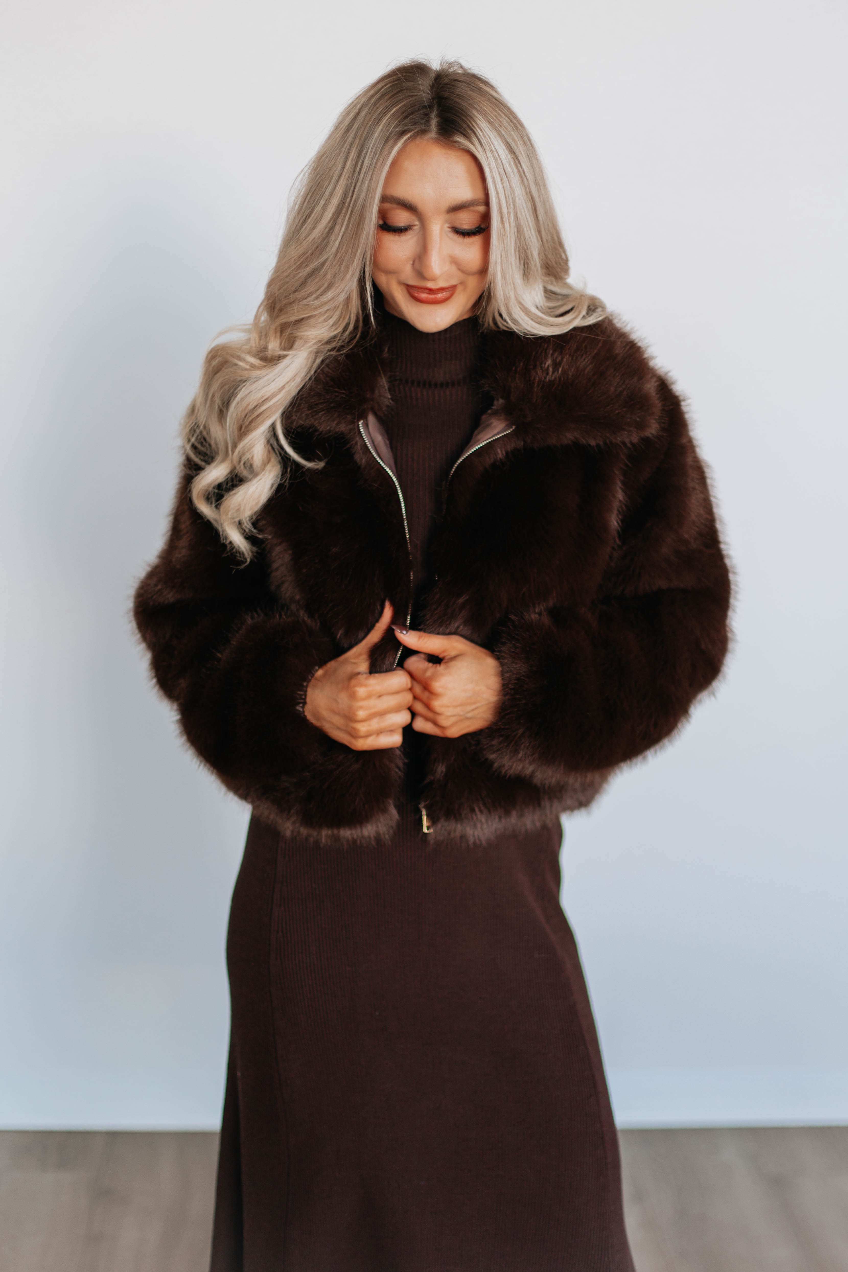 Ashleigh Faux Fur Jacket